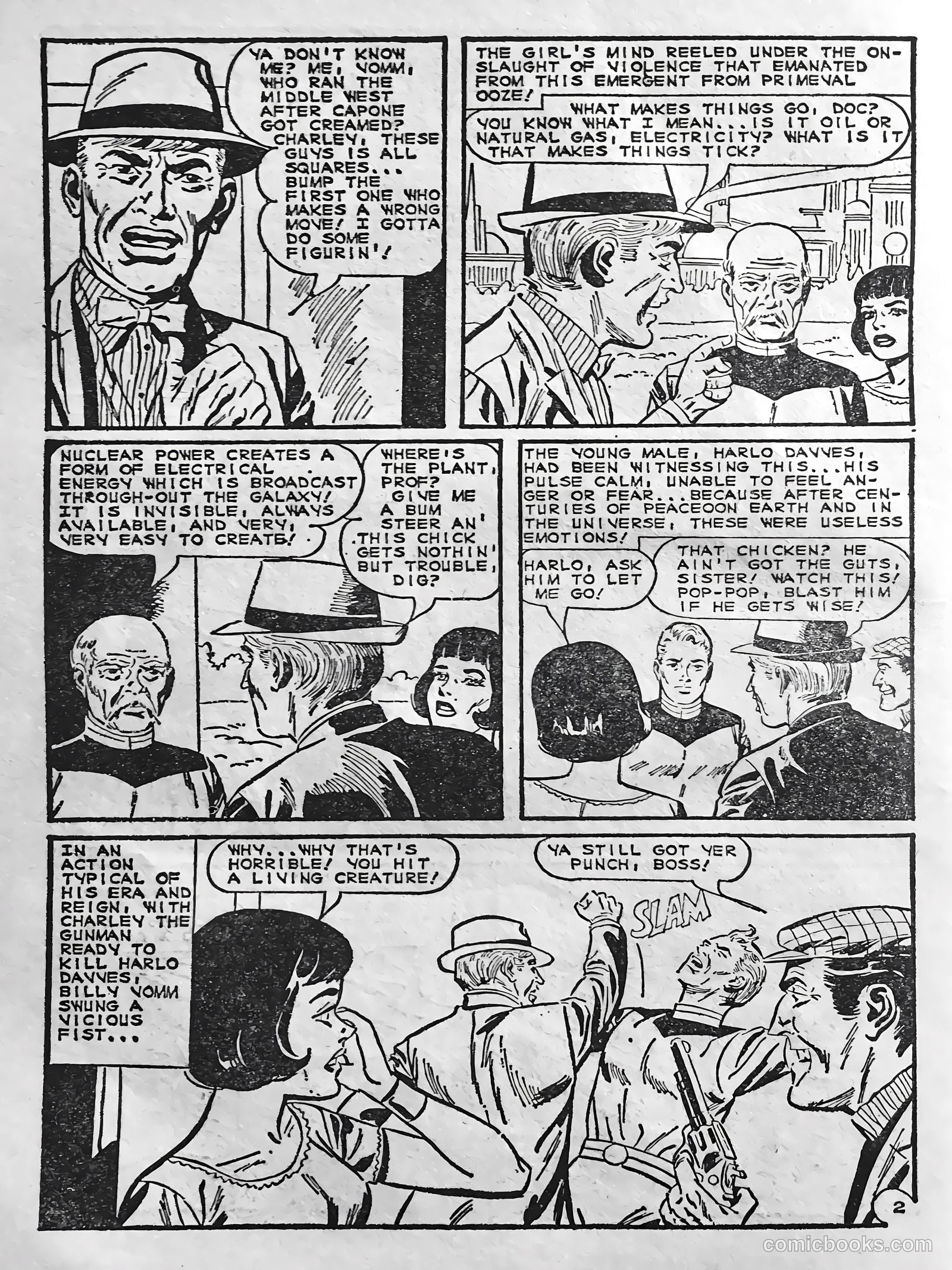 Astounding Stories #73 — page 36 of 52