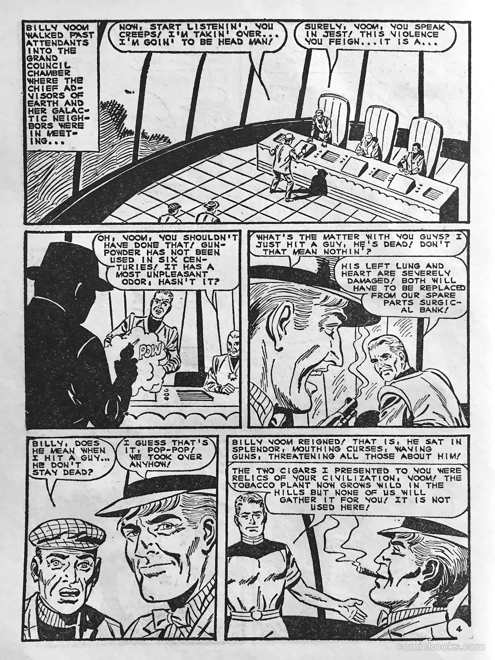 Astounding Stories #73 — page 38 of 52