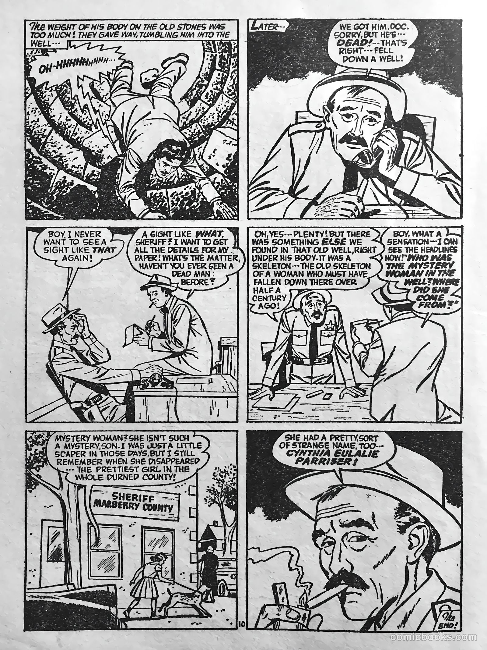 Astounding Stories #73 — page 50 of 52
