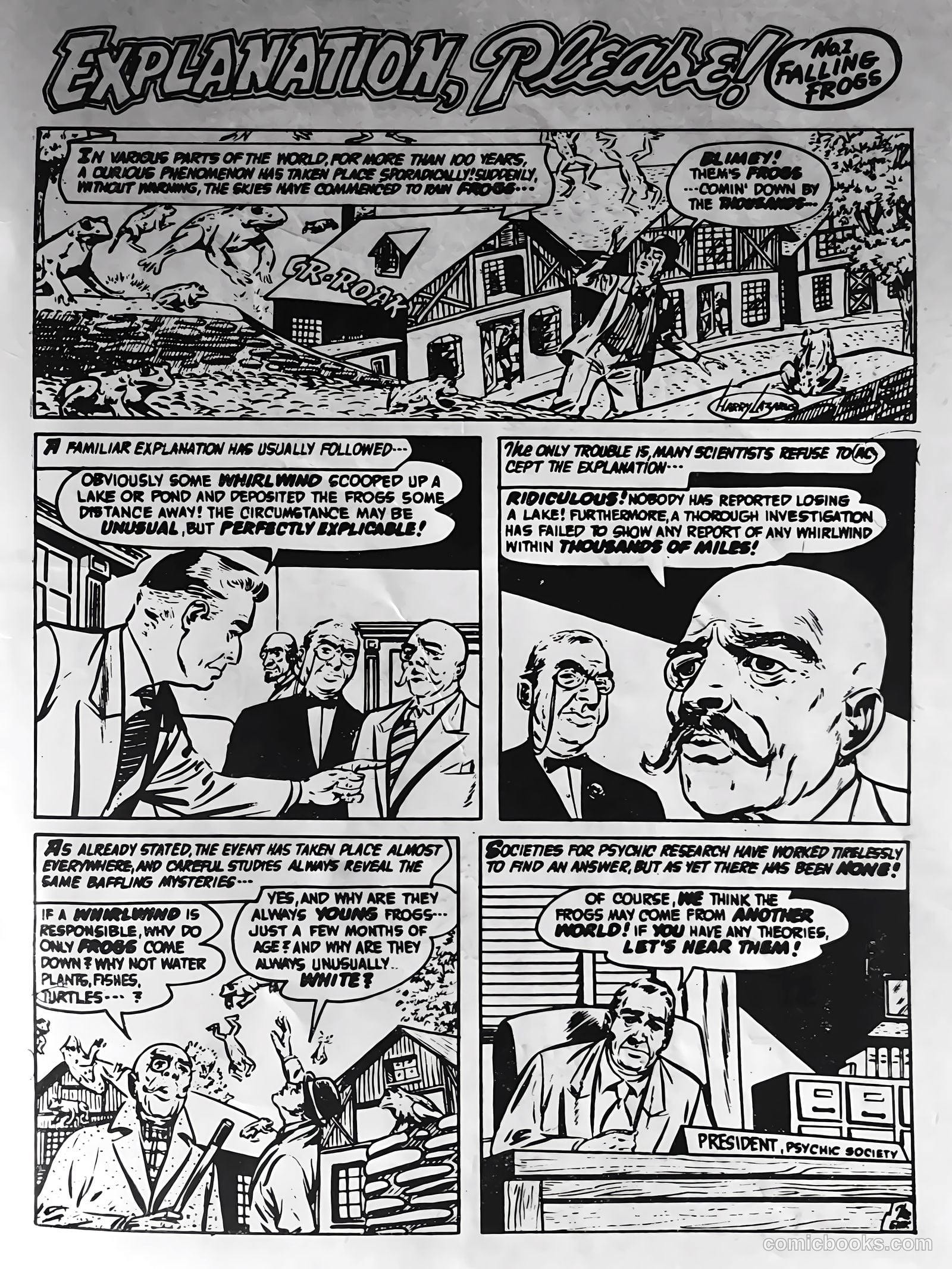 Astounding Stories #73 — page 51 of 52