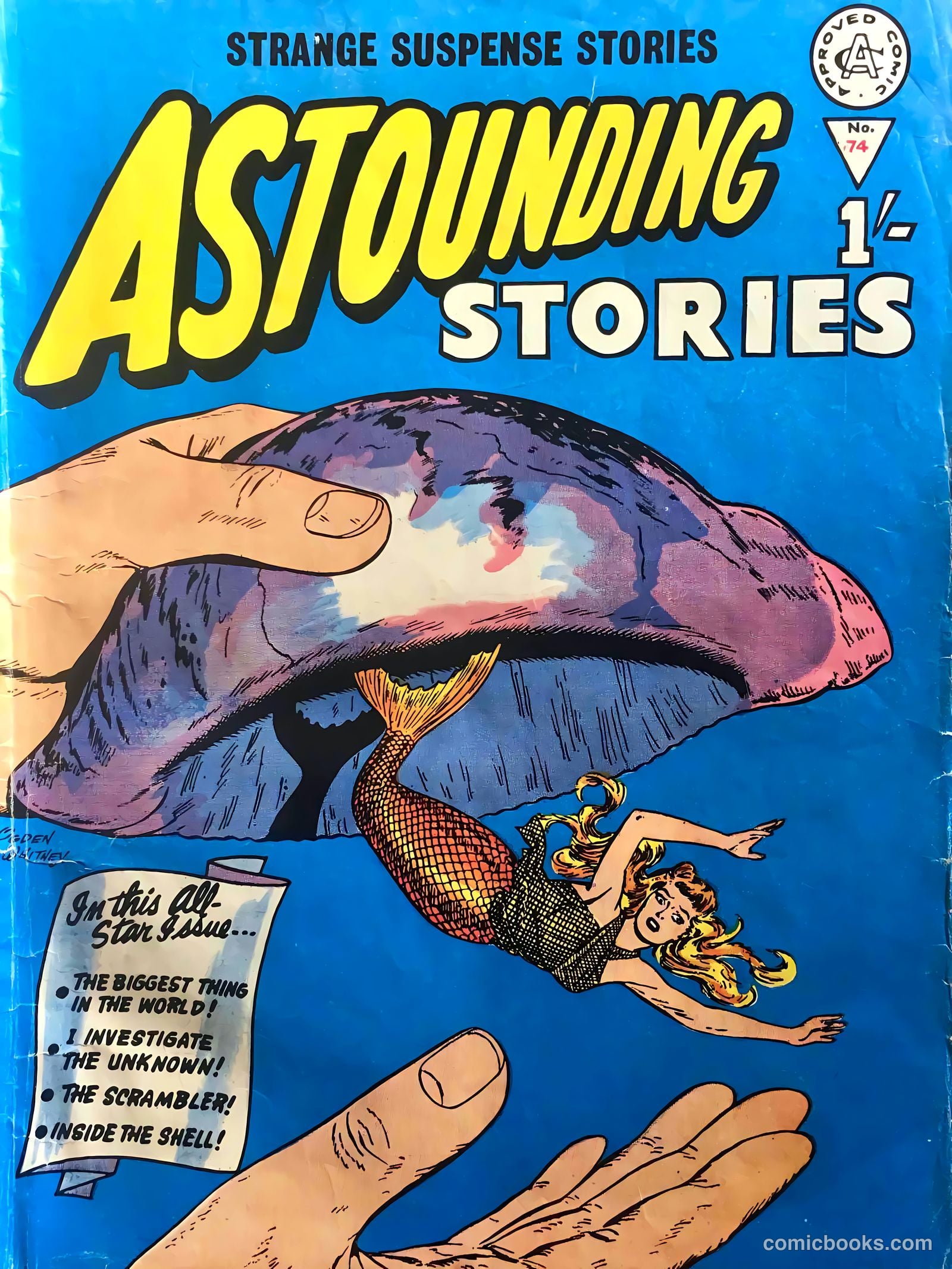 Astounding Stories #74