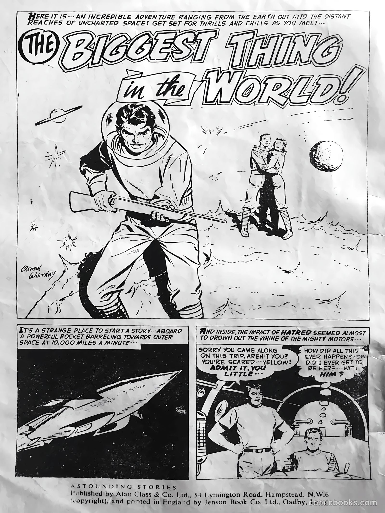 Astounding Stories #74 — page 2 of 52