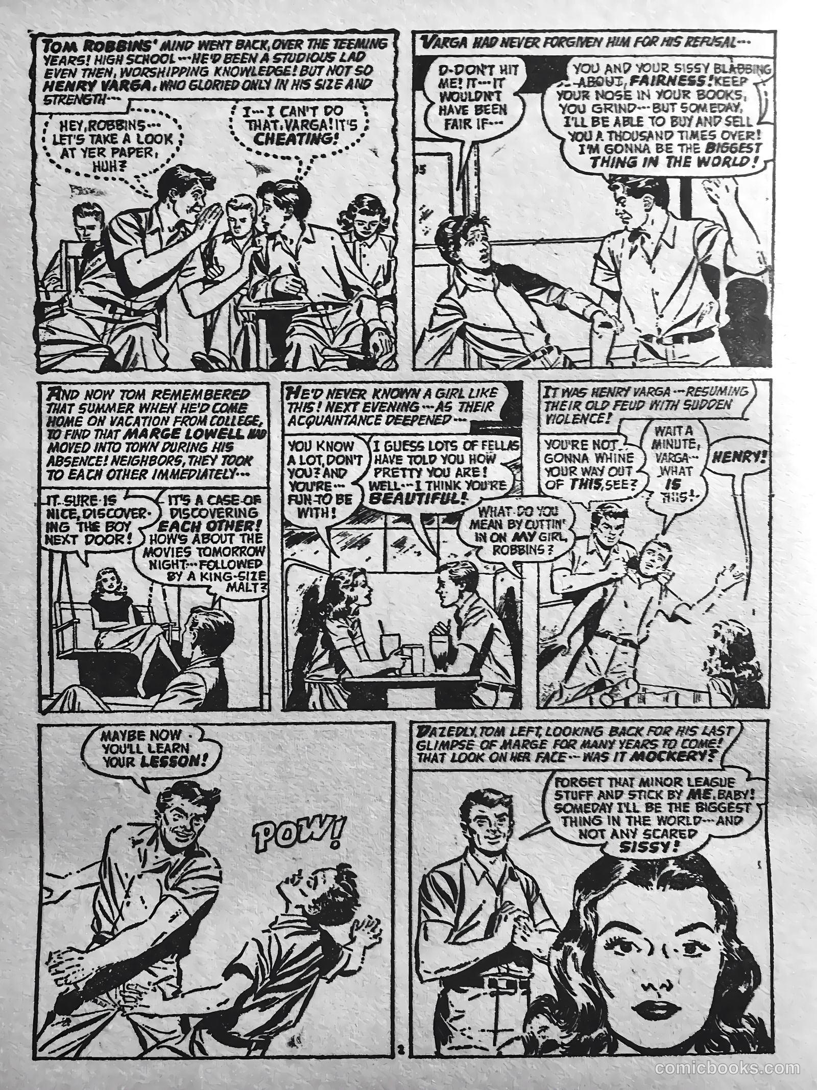 Astounding Stories #74 — page 3 of 52