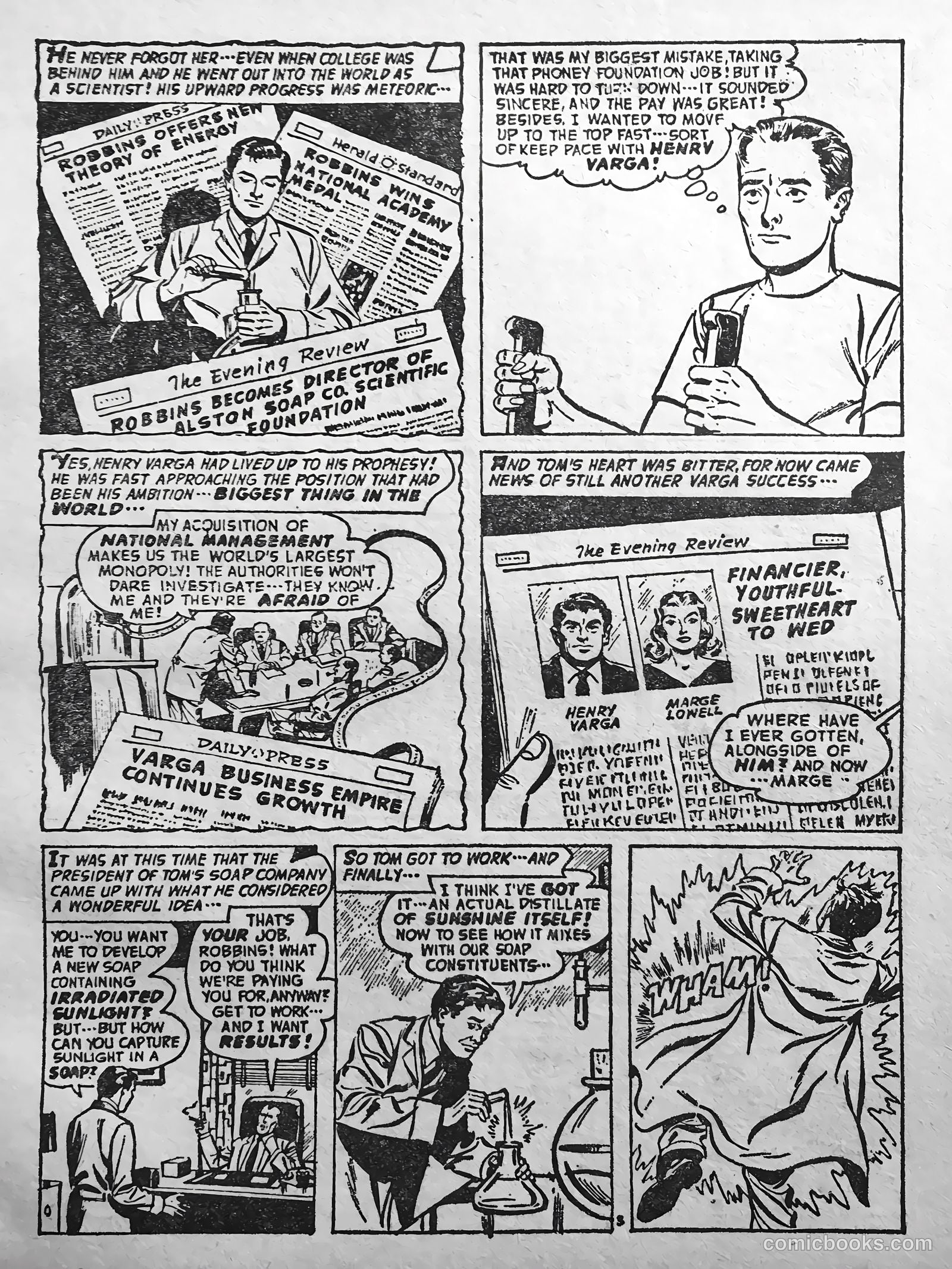 Astounding Stories #74 — page 4 of 52