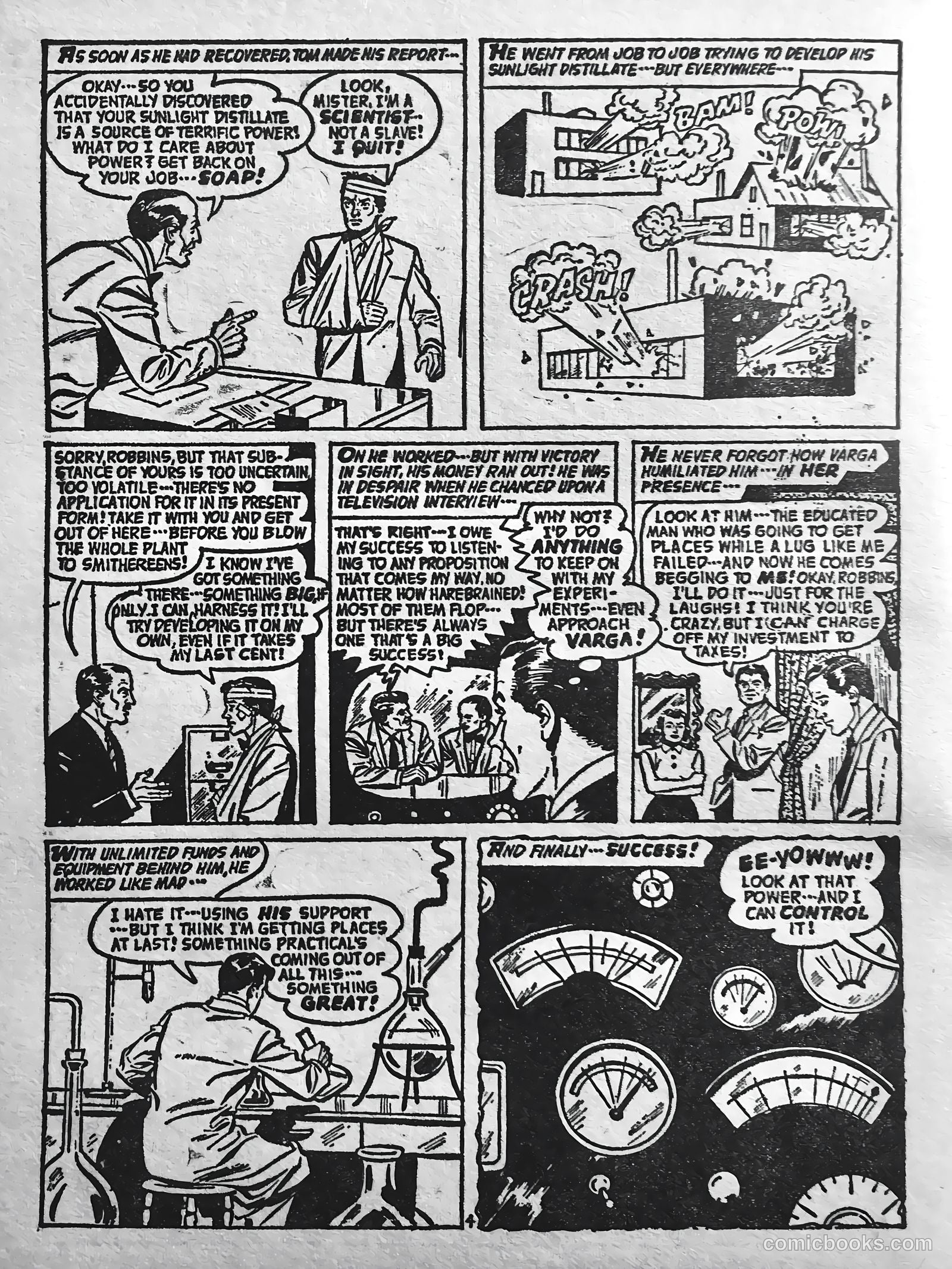 Astounding Stories #74 — page 5 of 52