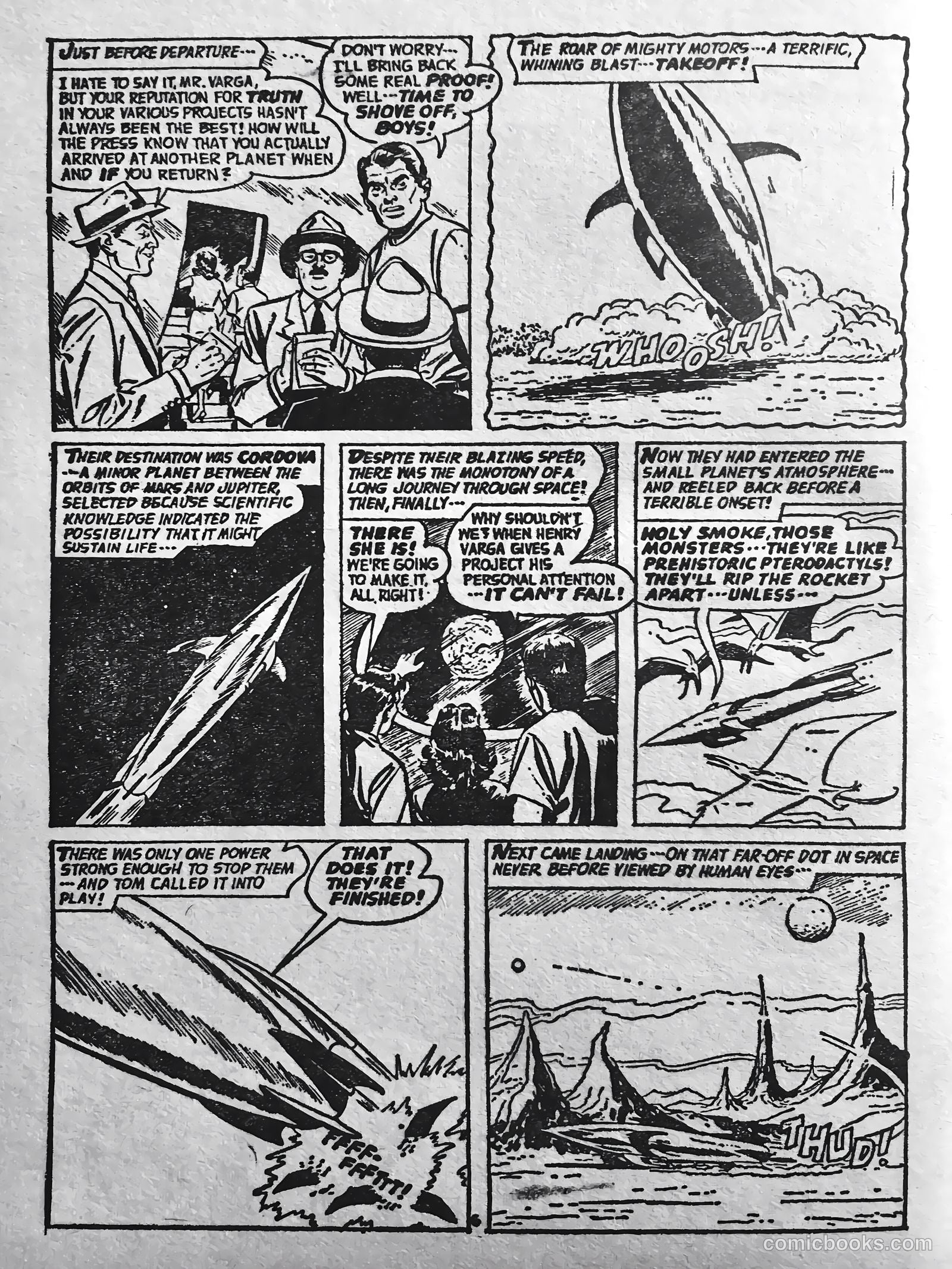 Astounding Stories #74 — page 7 of 52