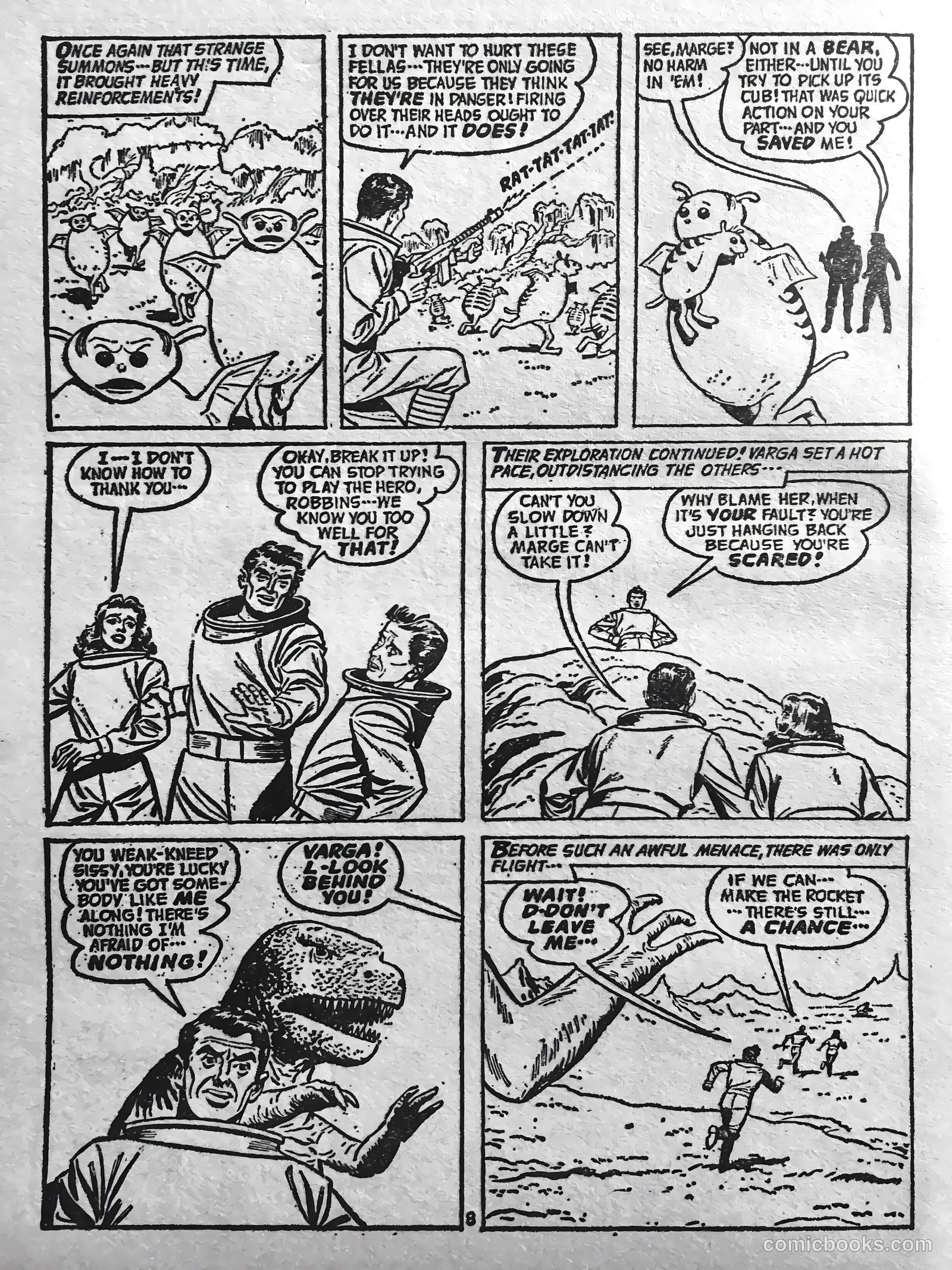 Astounding Stories #74 — page 9 of 52