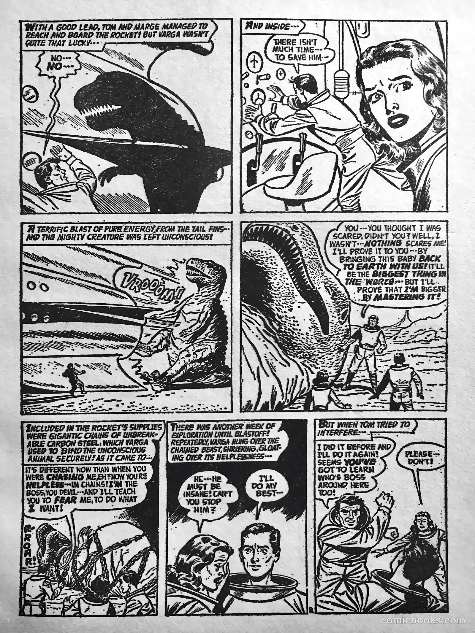 Astounding Stories #74 — page 10 of 52
