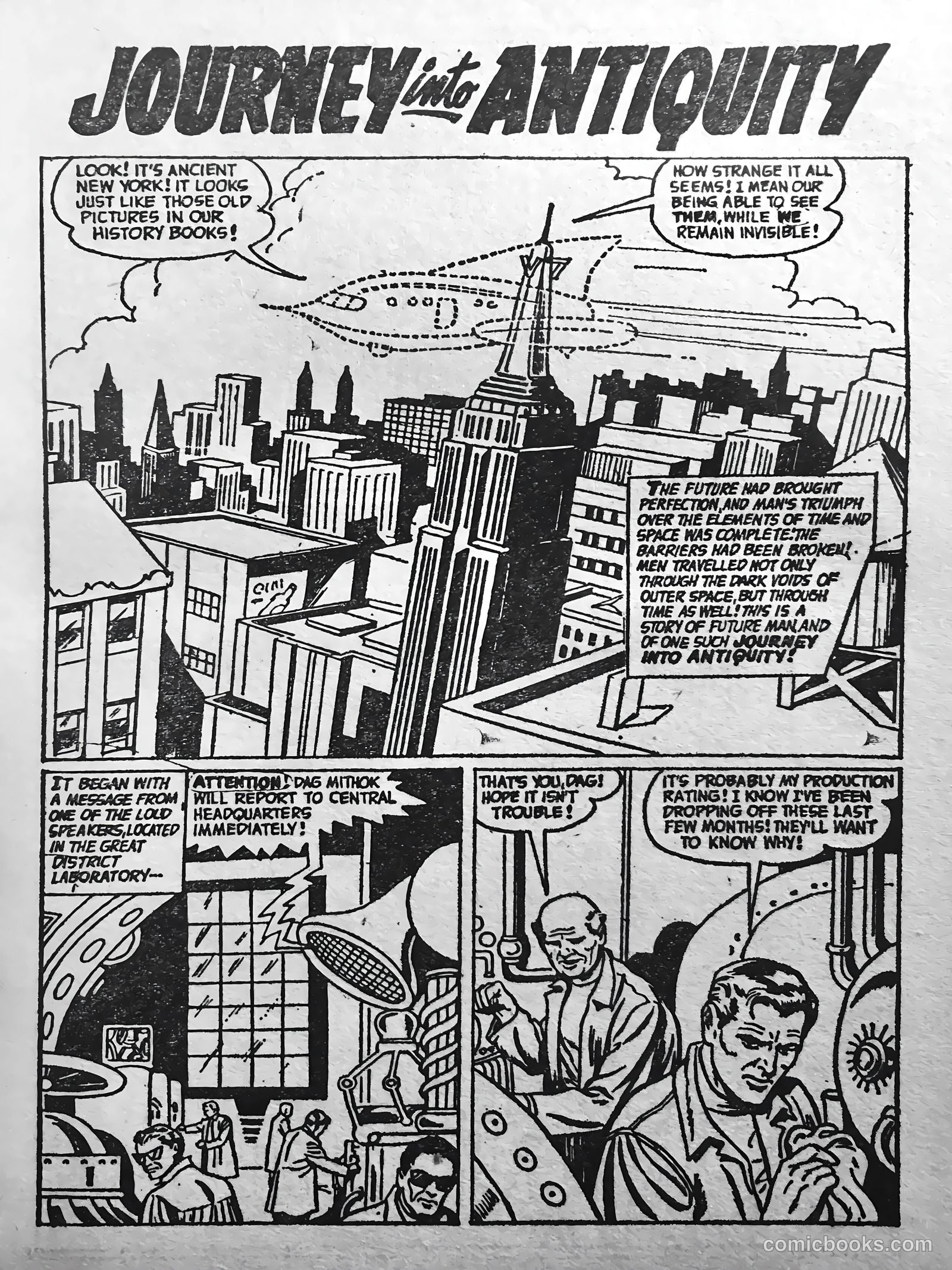 Astounding Stories #74 — page 12 of 52