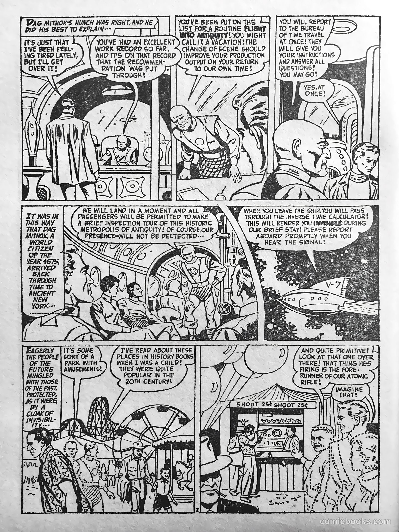 Astounding Stories #74 — page 13 of 52