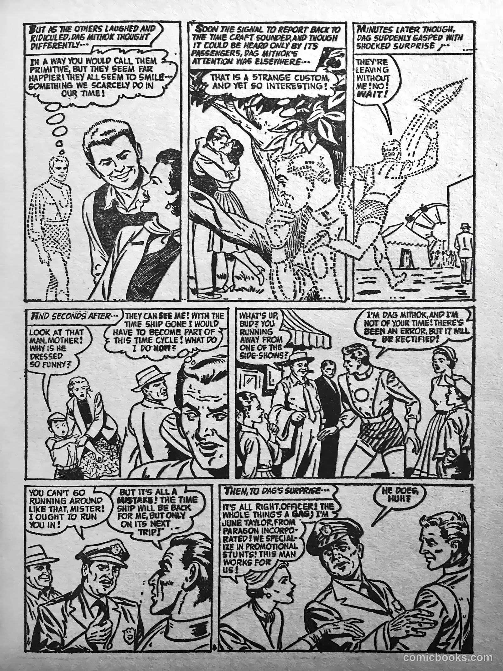 Astounding Stories #74 — page 14 of 52