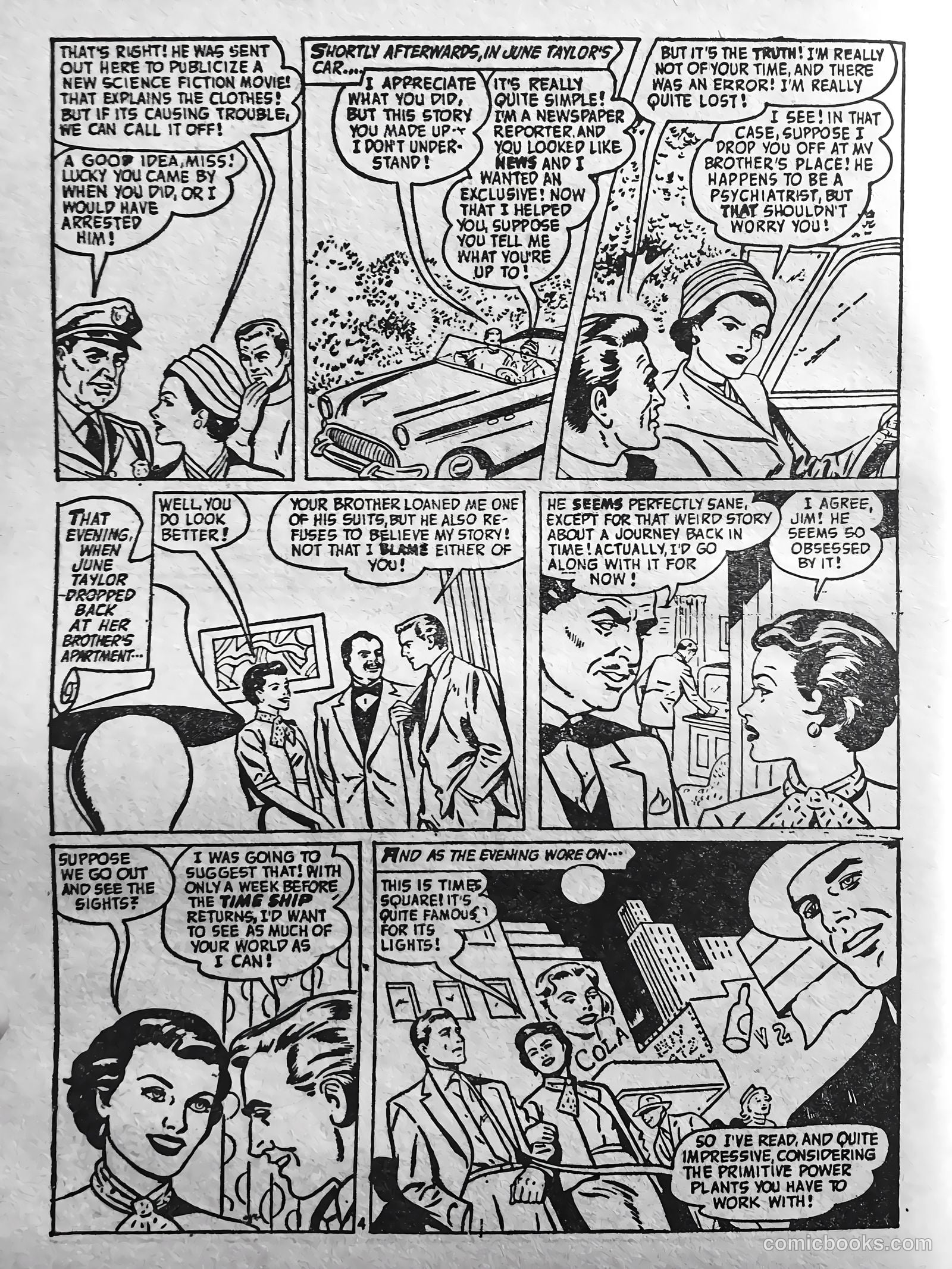 Astounding Stories #74 — page 15 of 52