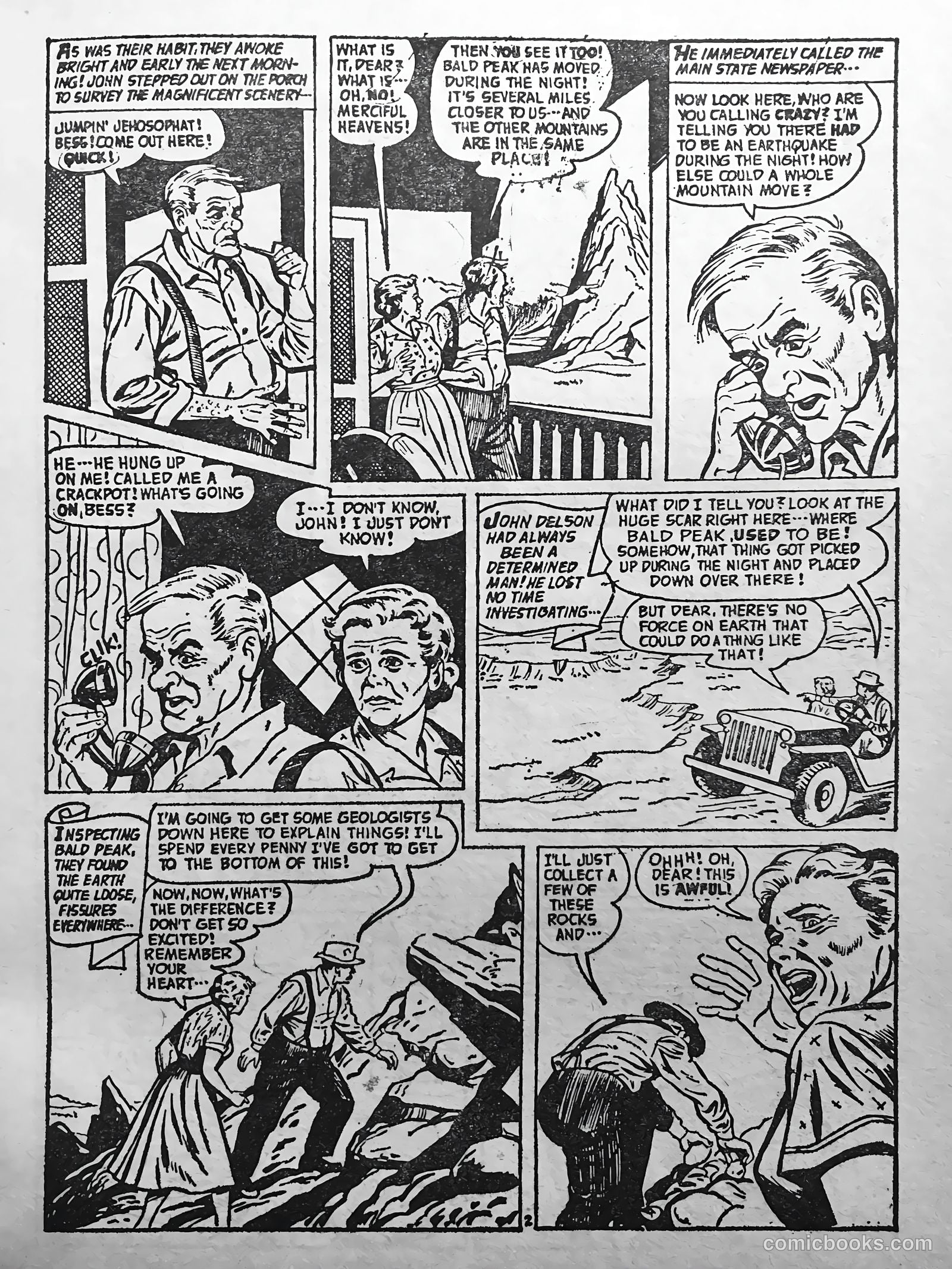 Astounding Stories #74 — page 19 of 52