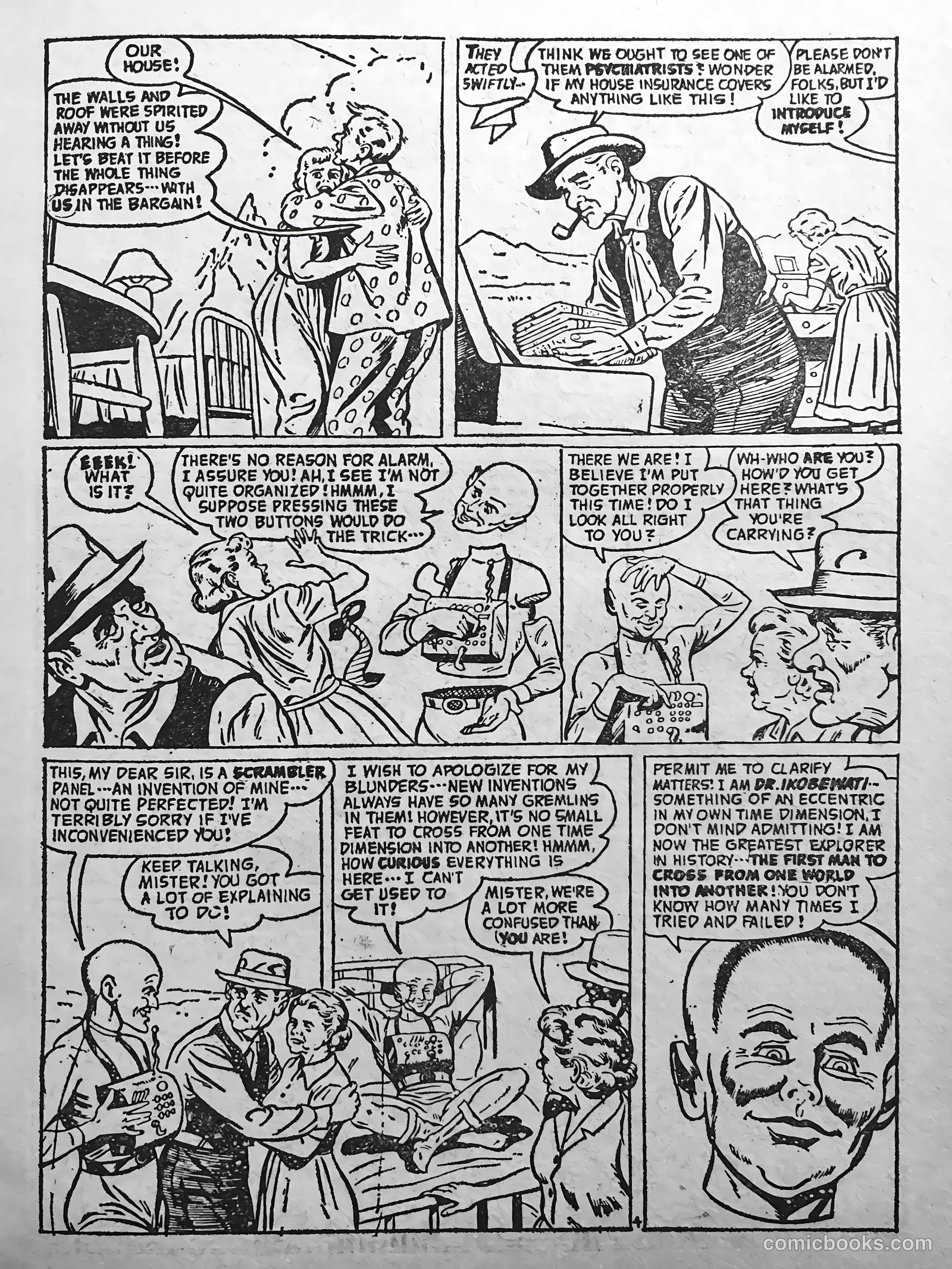 Astounding Stories #74 — page 21 of 52