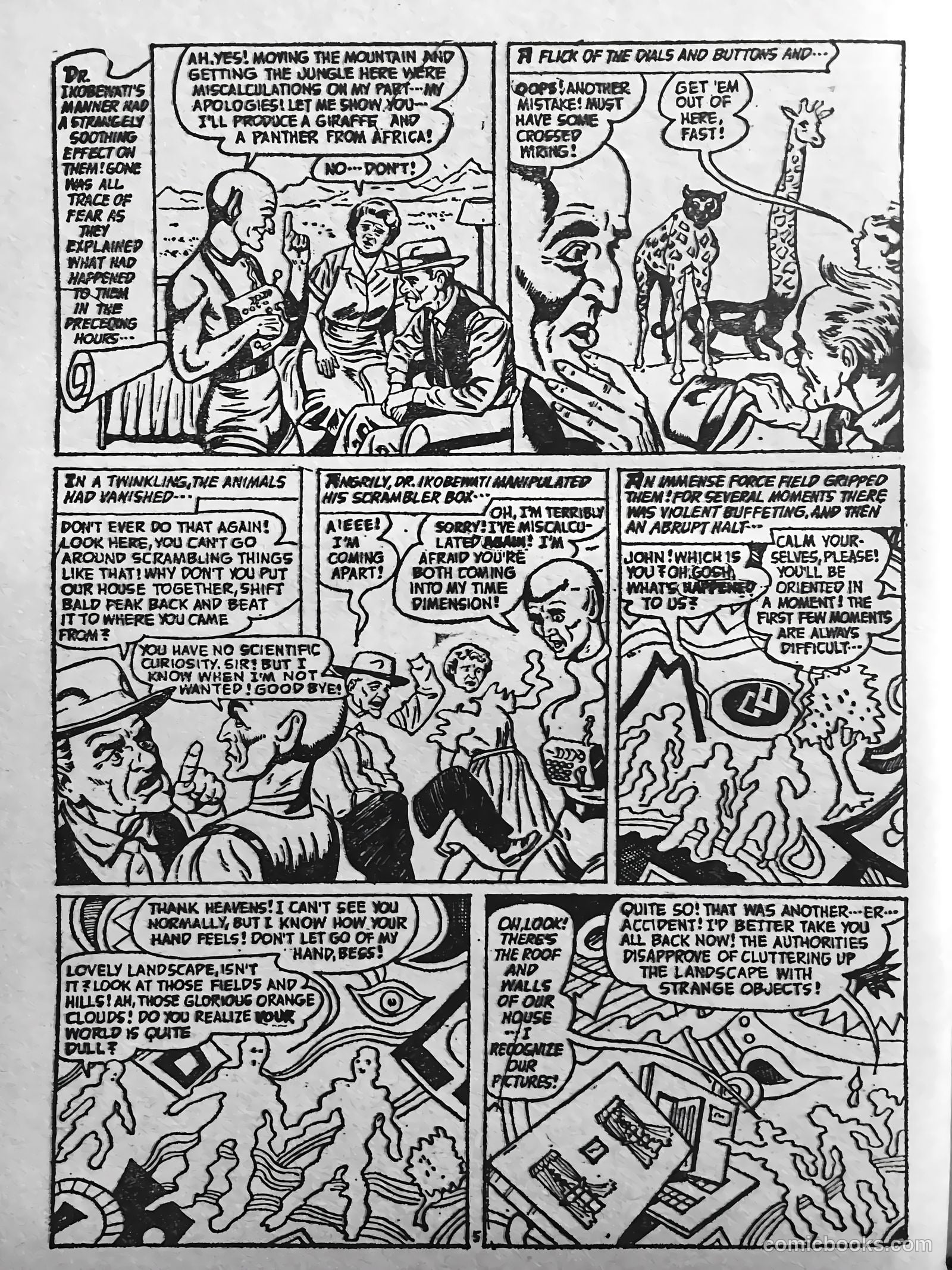 Astounding Stories #74 — page 22 of 52