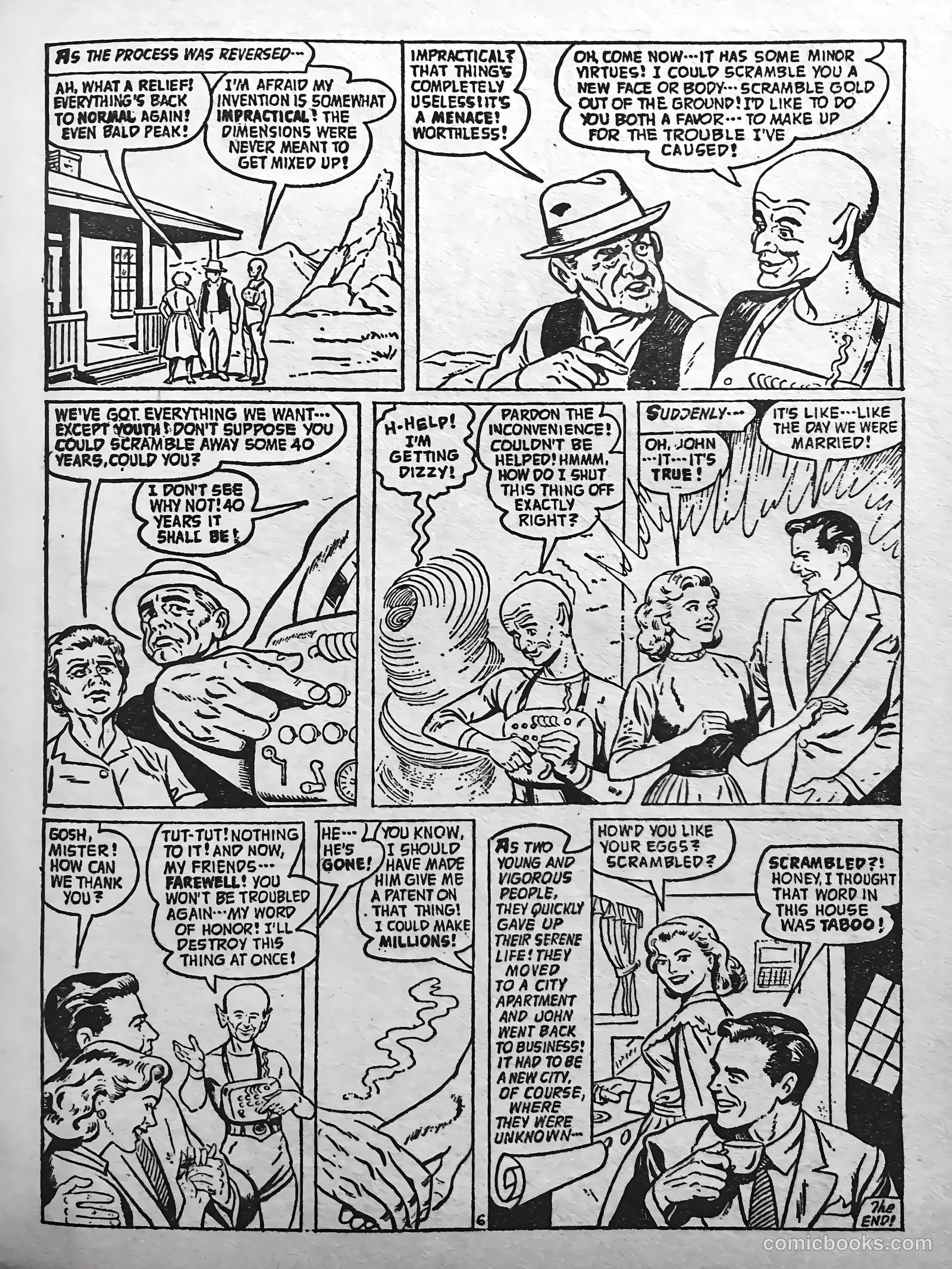 Astounding Stories #74 — page 23 of 52