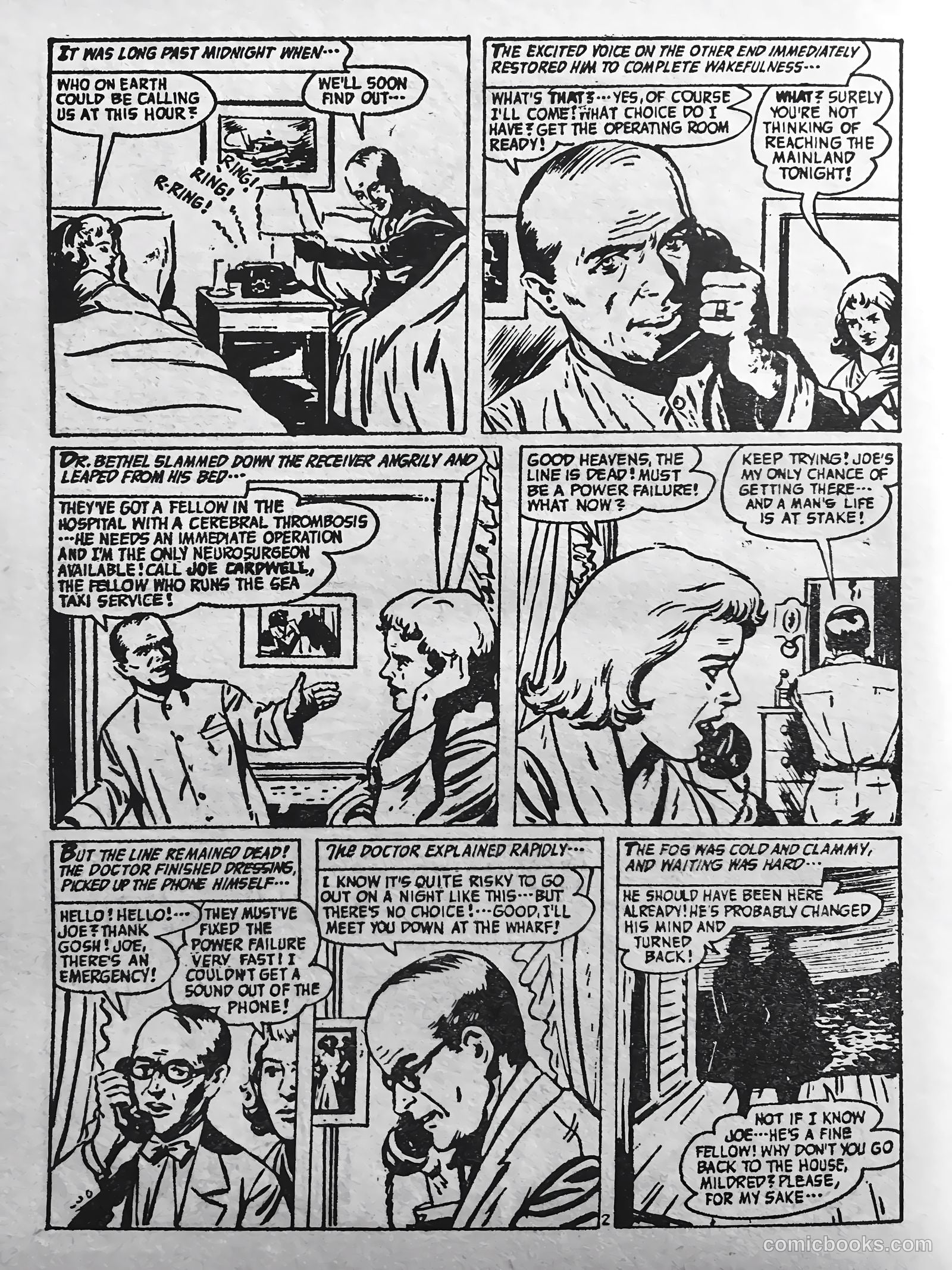 Astounding Stories #74 — page 28 of 52