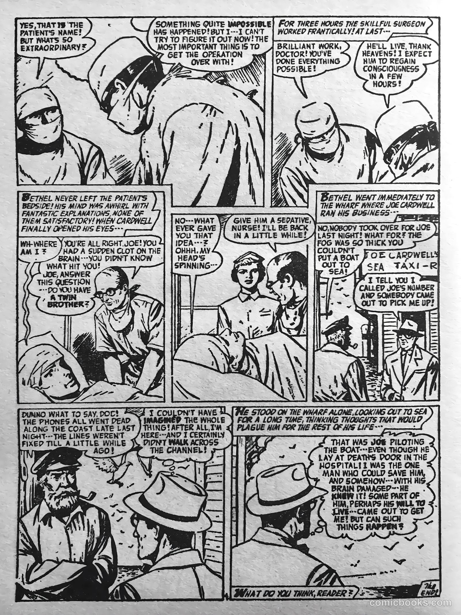 Astounding Stories #74 — page 30 of 52