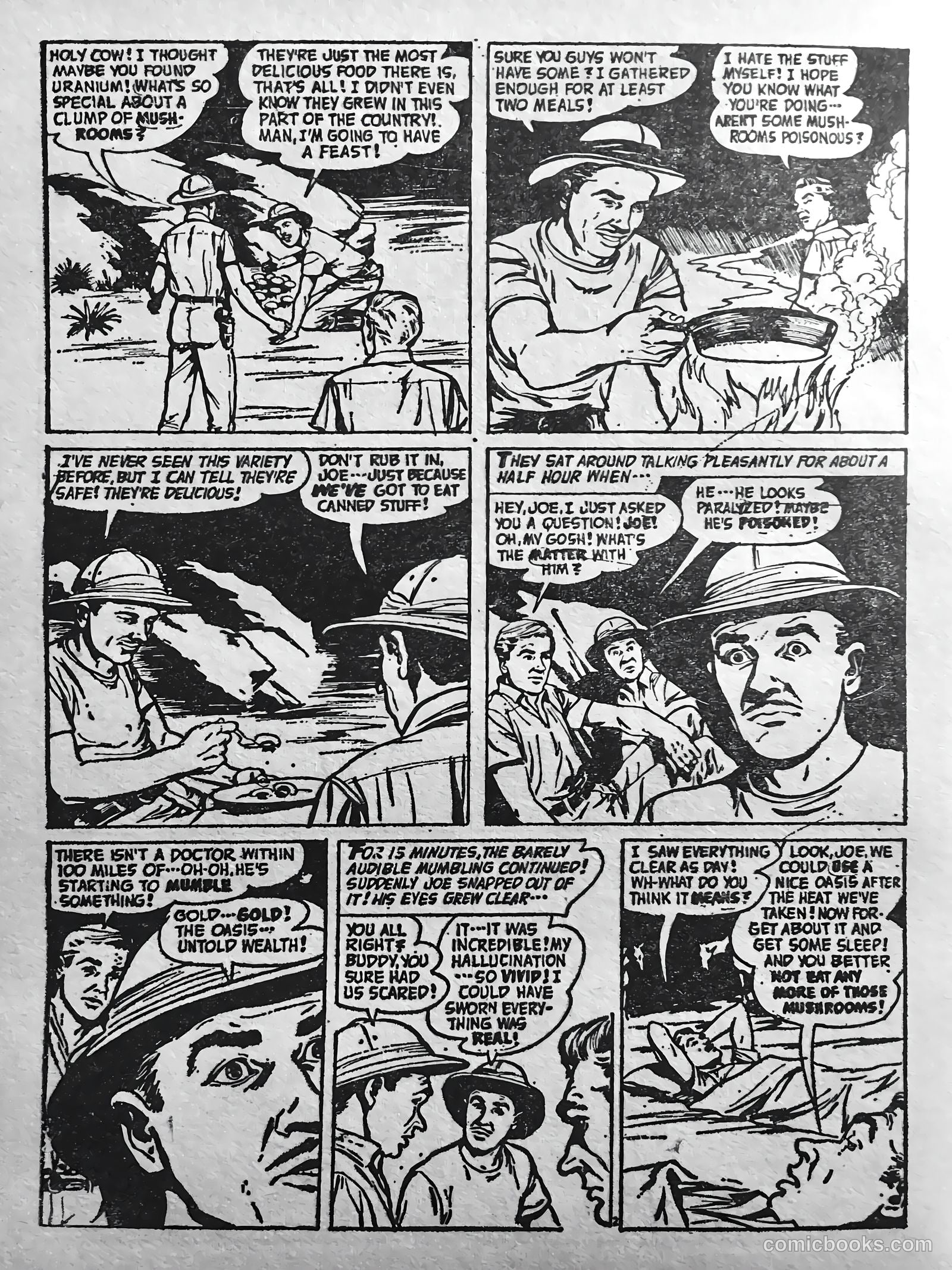 Astounding Stories #74 — page 32 of 52