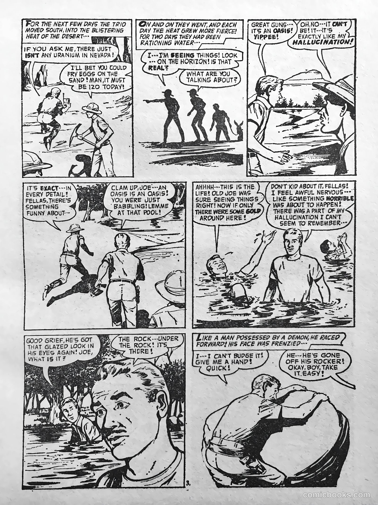 Astounding Stories #74 — page 33 of 52