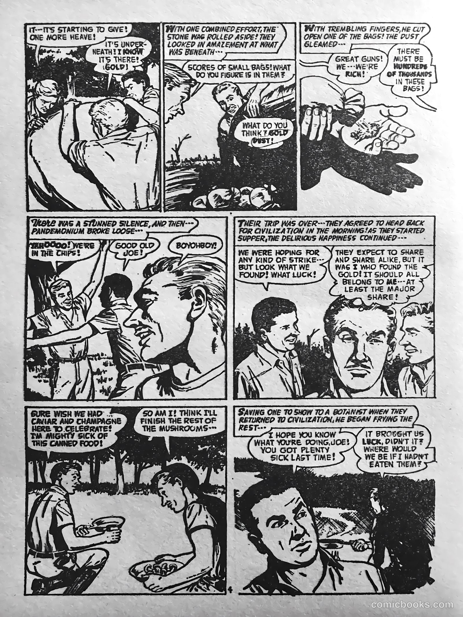 Astounding Stories #74 — page 34 of 52