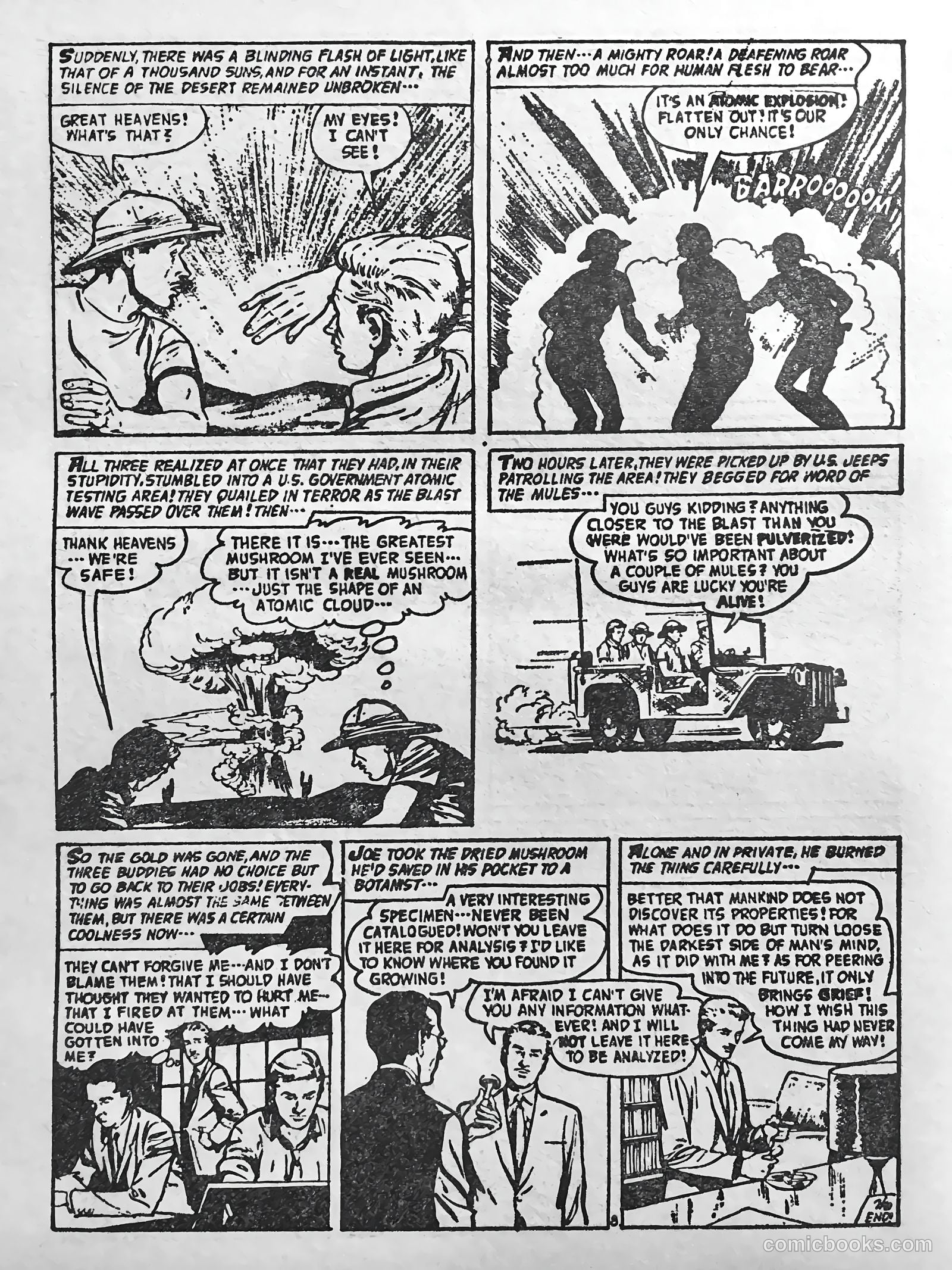 Astounding Stories #74 — page 38 of 52