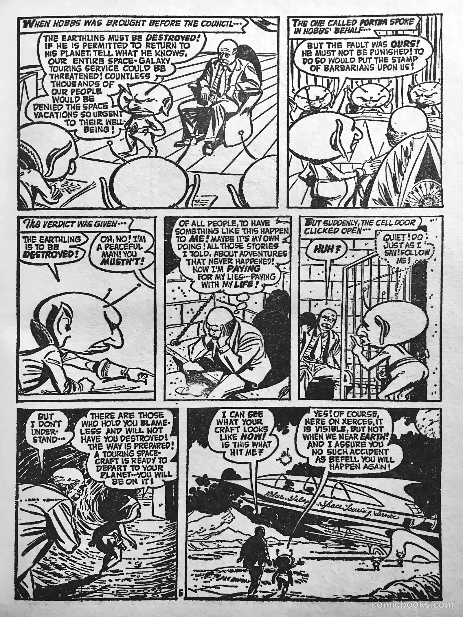 Astounding Stories #74 — page 43 of 52