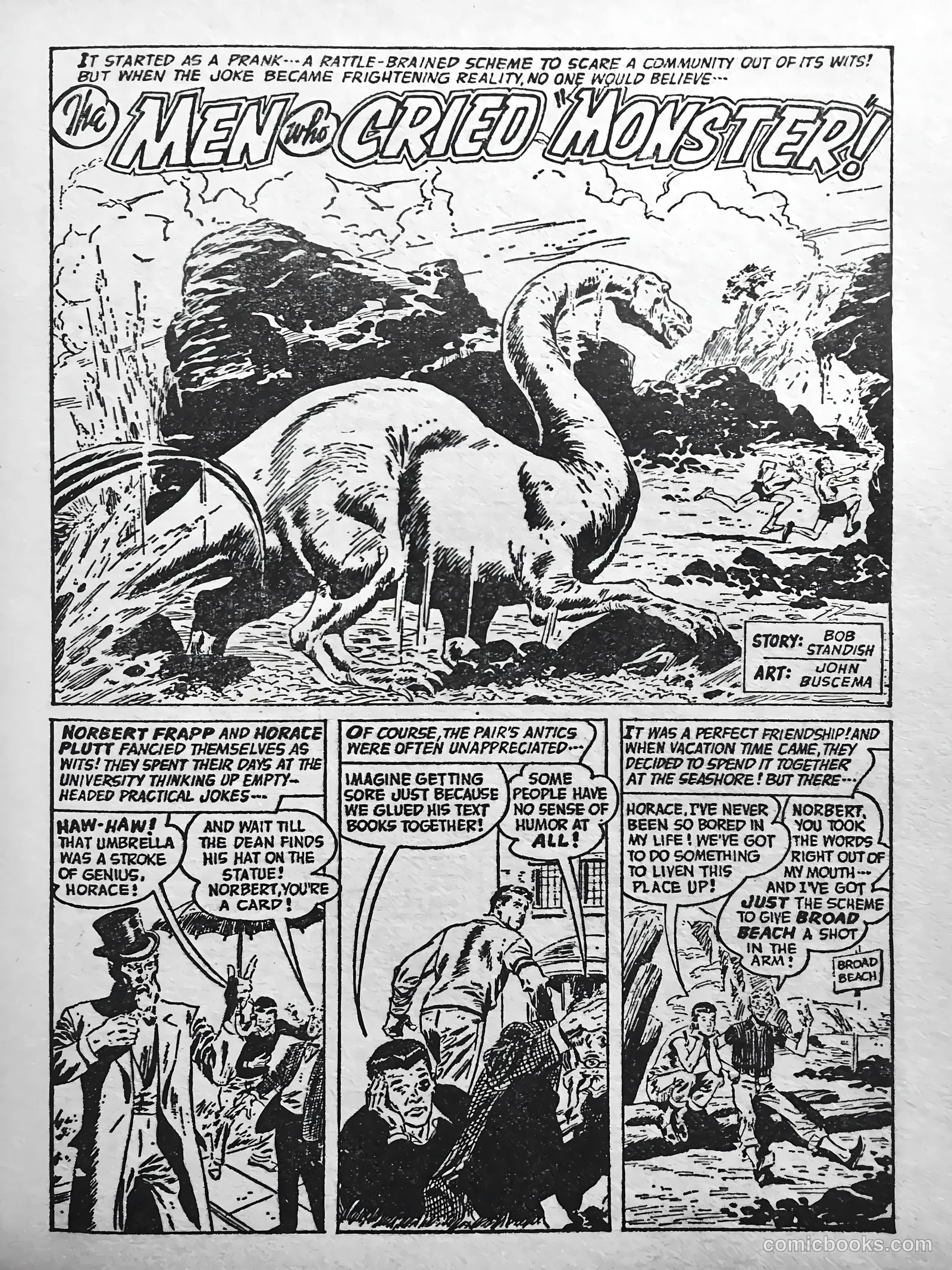 Astounding Stories #74 — page 46 of 52