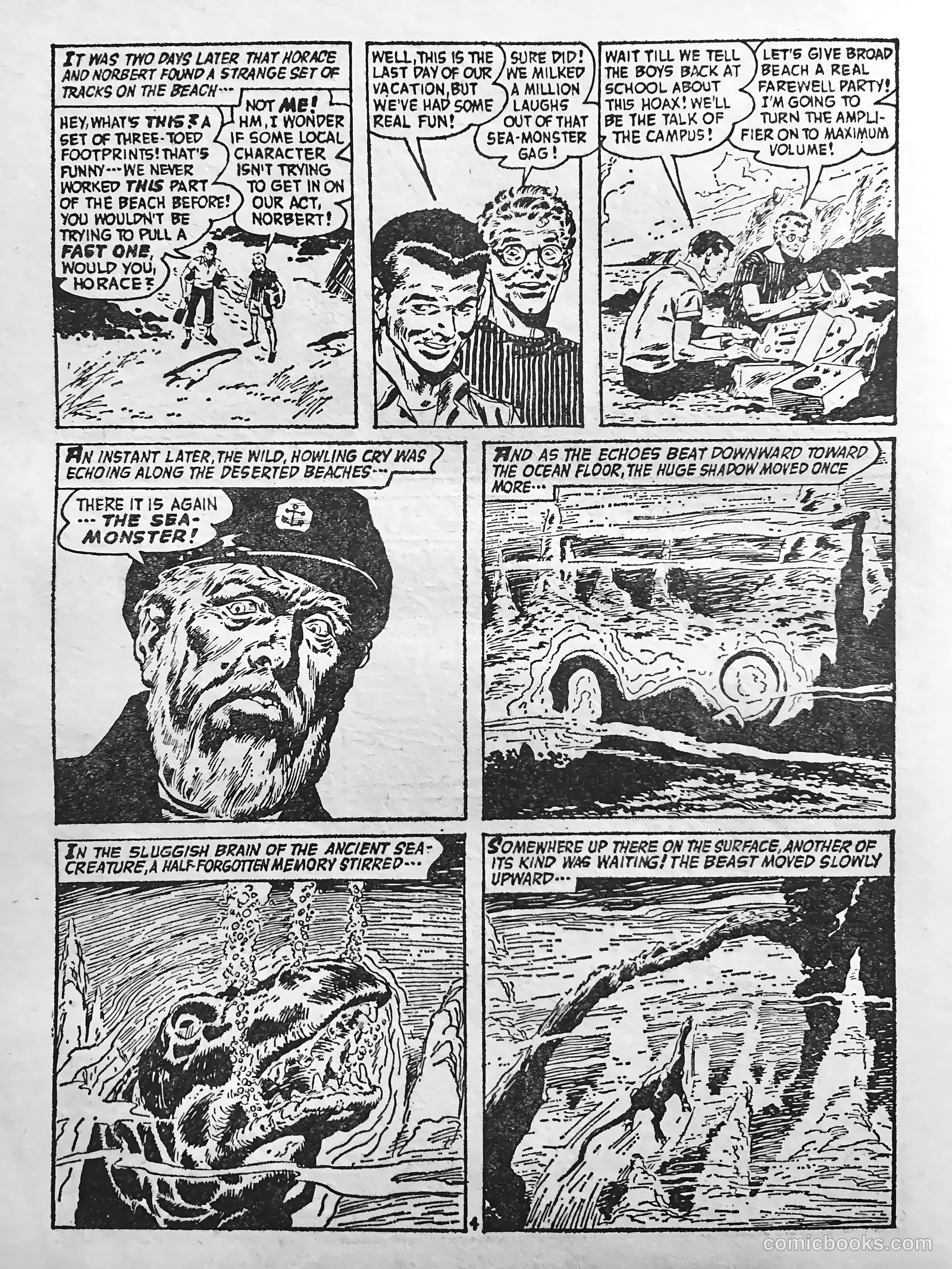 Astounding Stories #74 — page 49 of 52