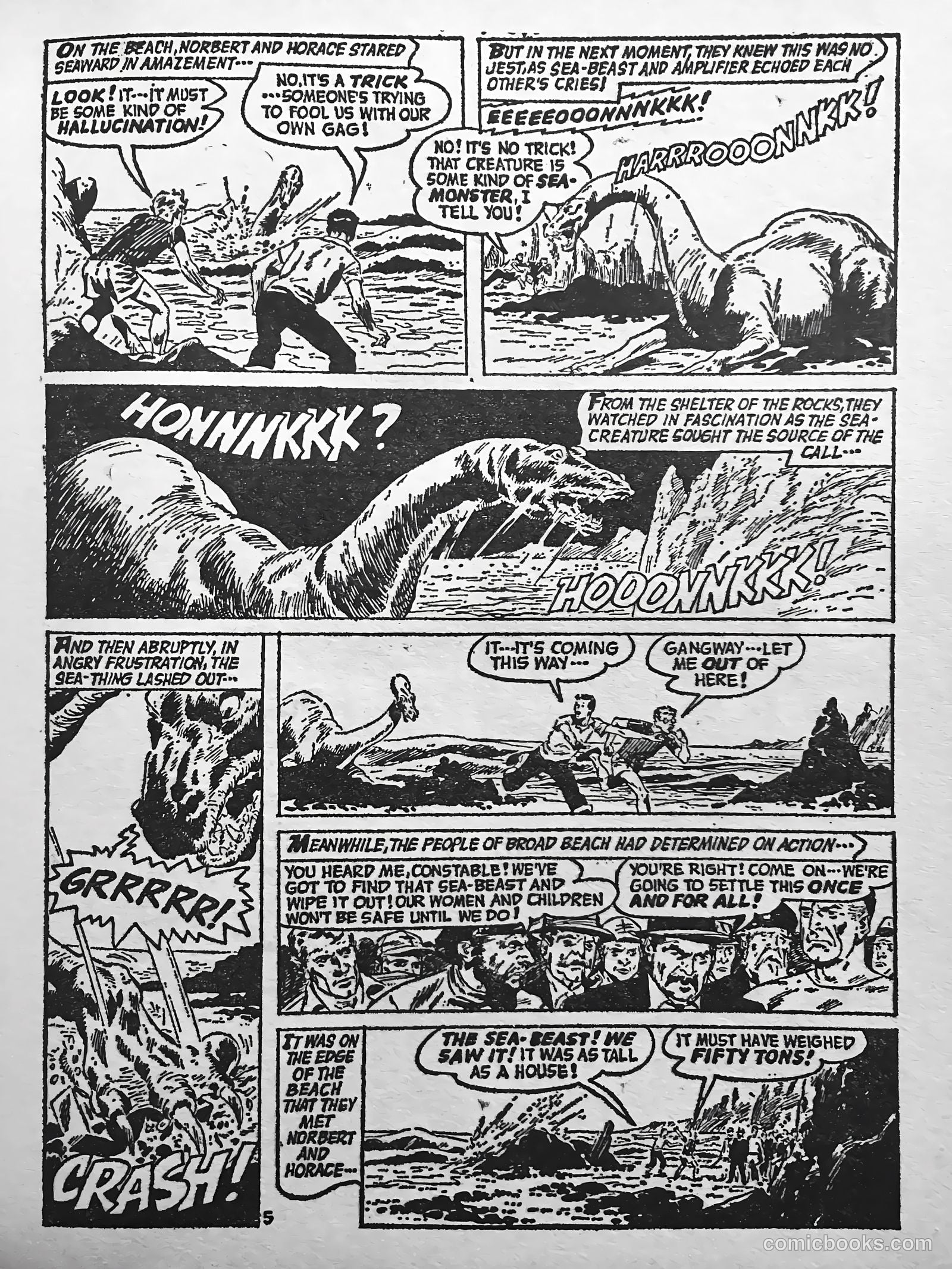 Astounding Stories #74 — page 50 of 52