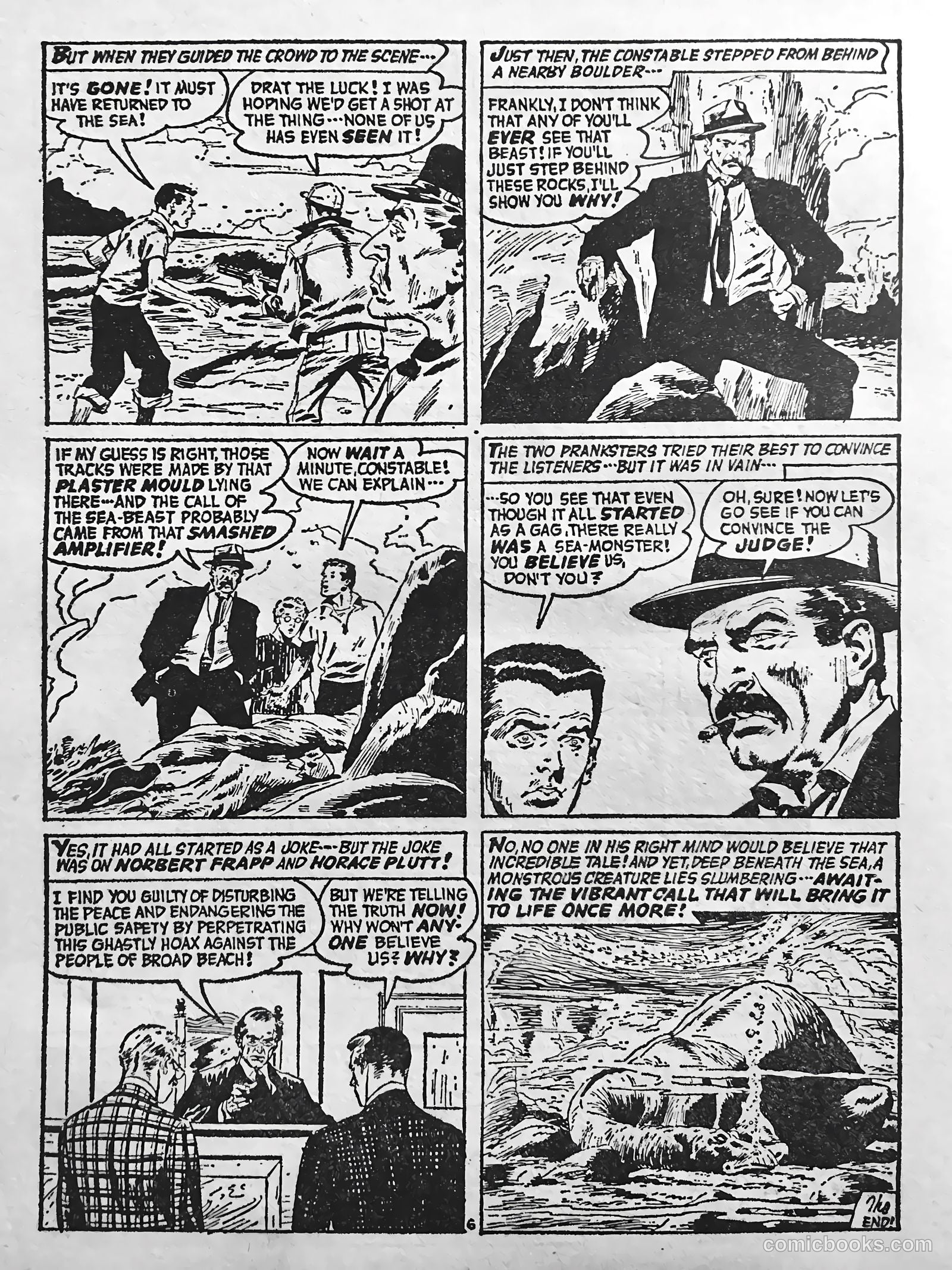 Astounding Stories #74 — page 51 of 52