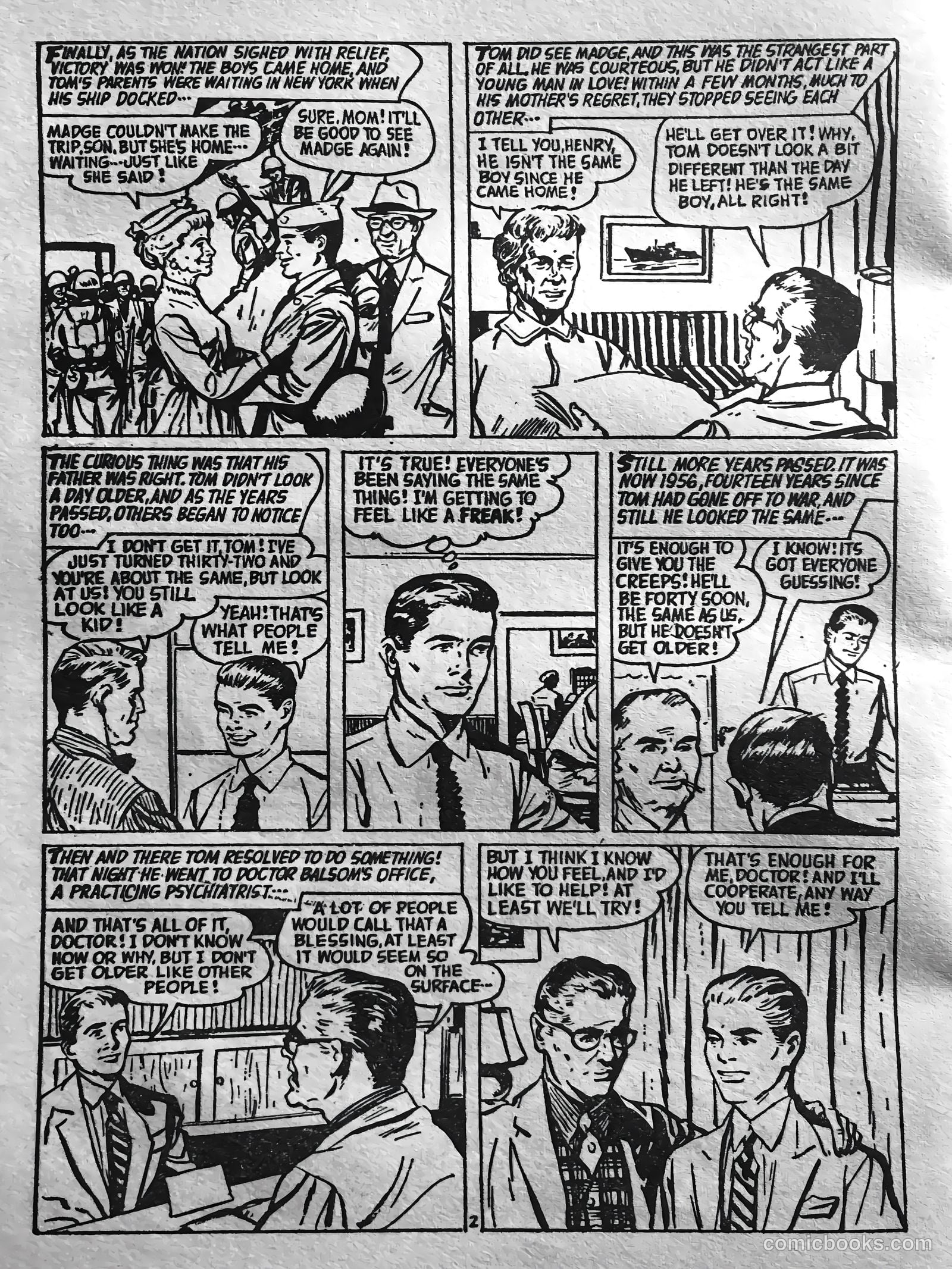 Astounding Stories #75 — page 3 of 52