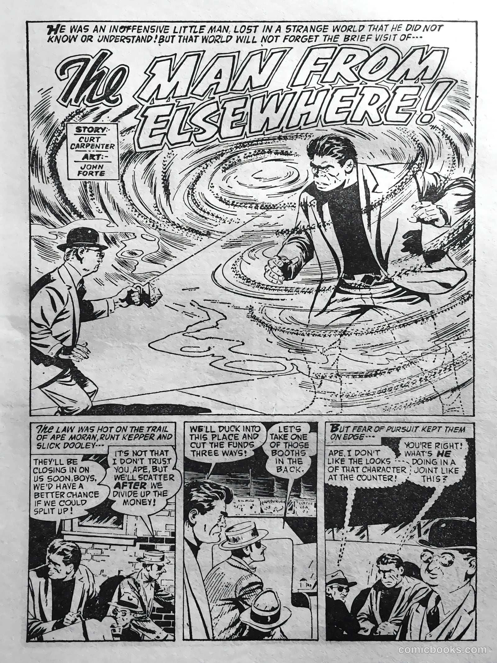 Astounding Stories #75 — page 6 of 52