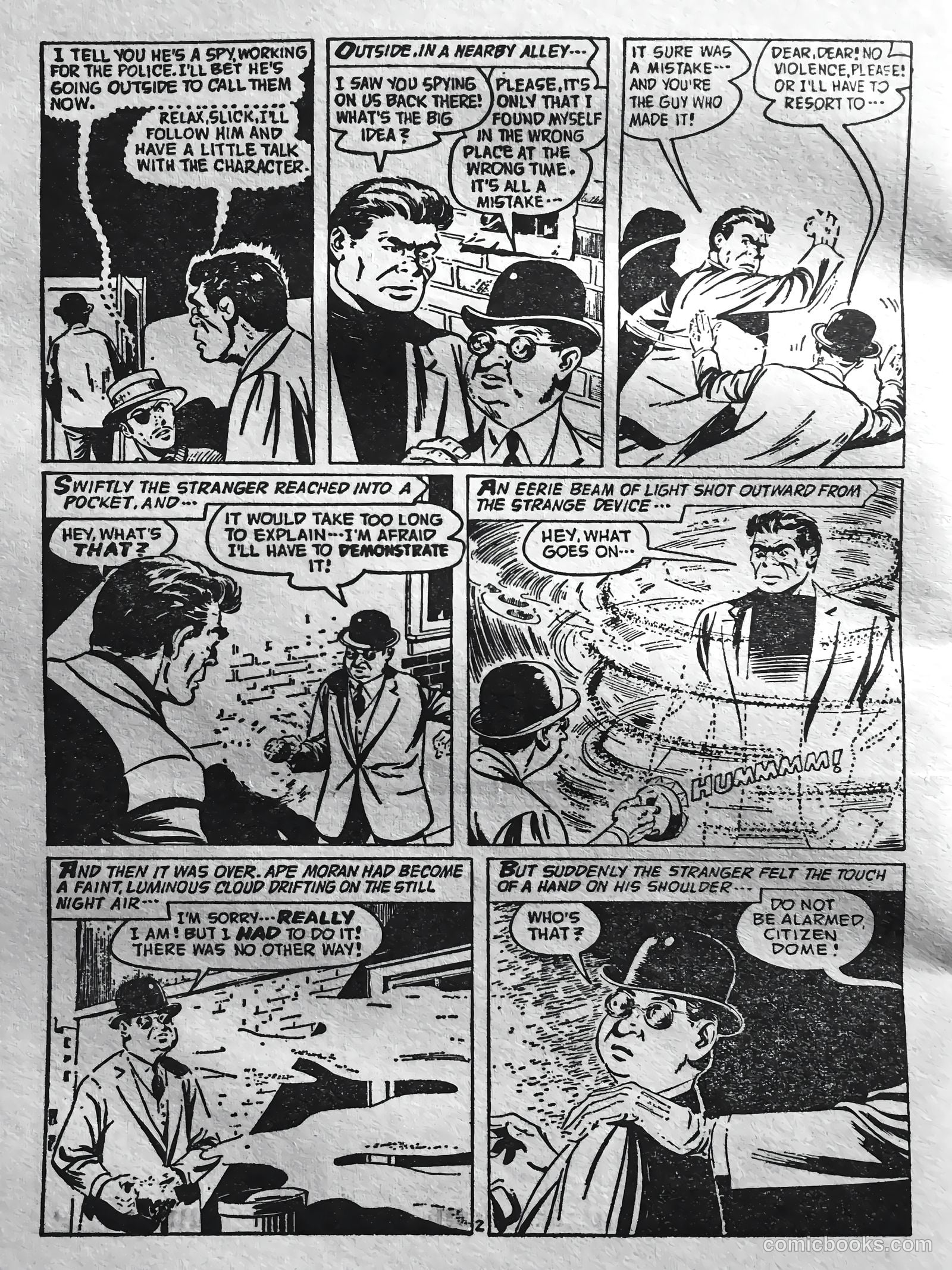 Astounding Stories #75 — page 7 of 52