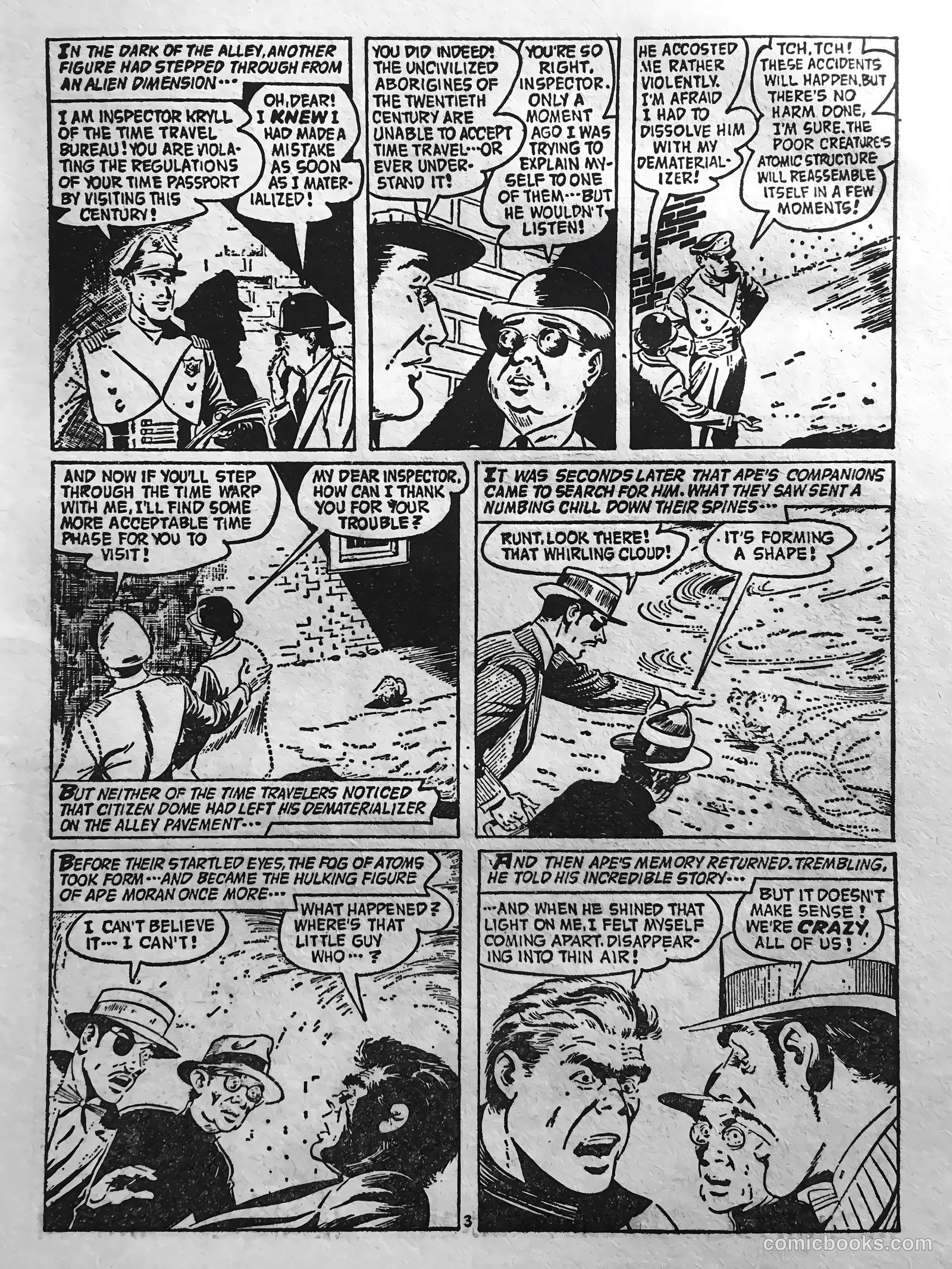 Astounding Stories #75 — page 8 of 52