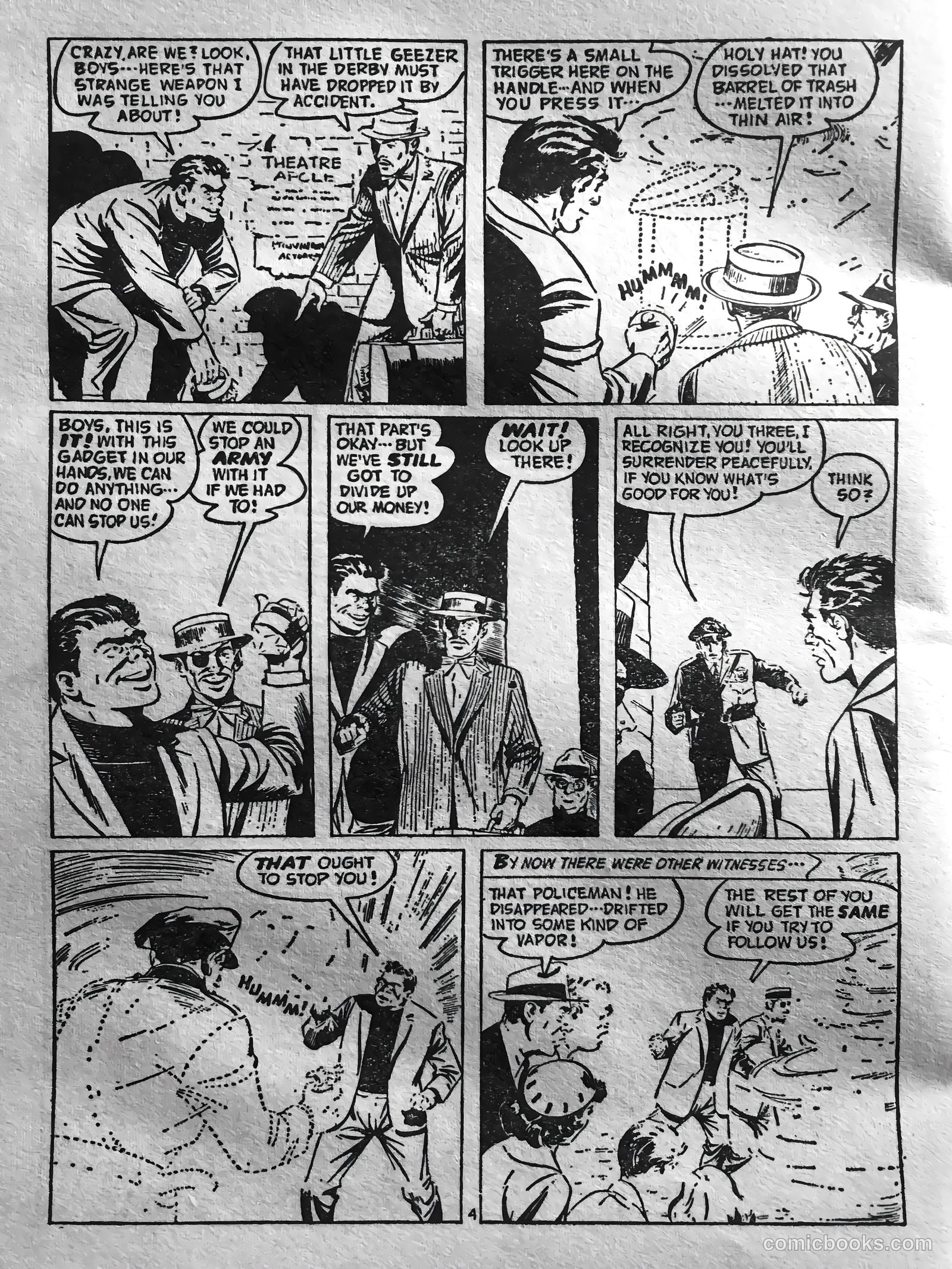 Astounding Stories #75 — page 9 of 52