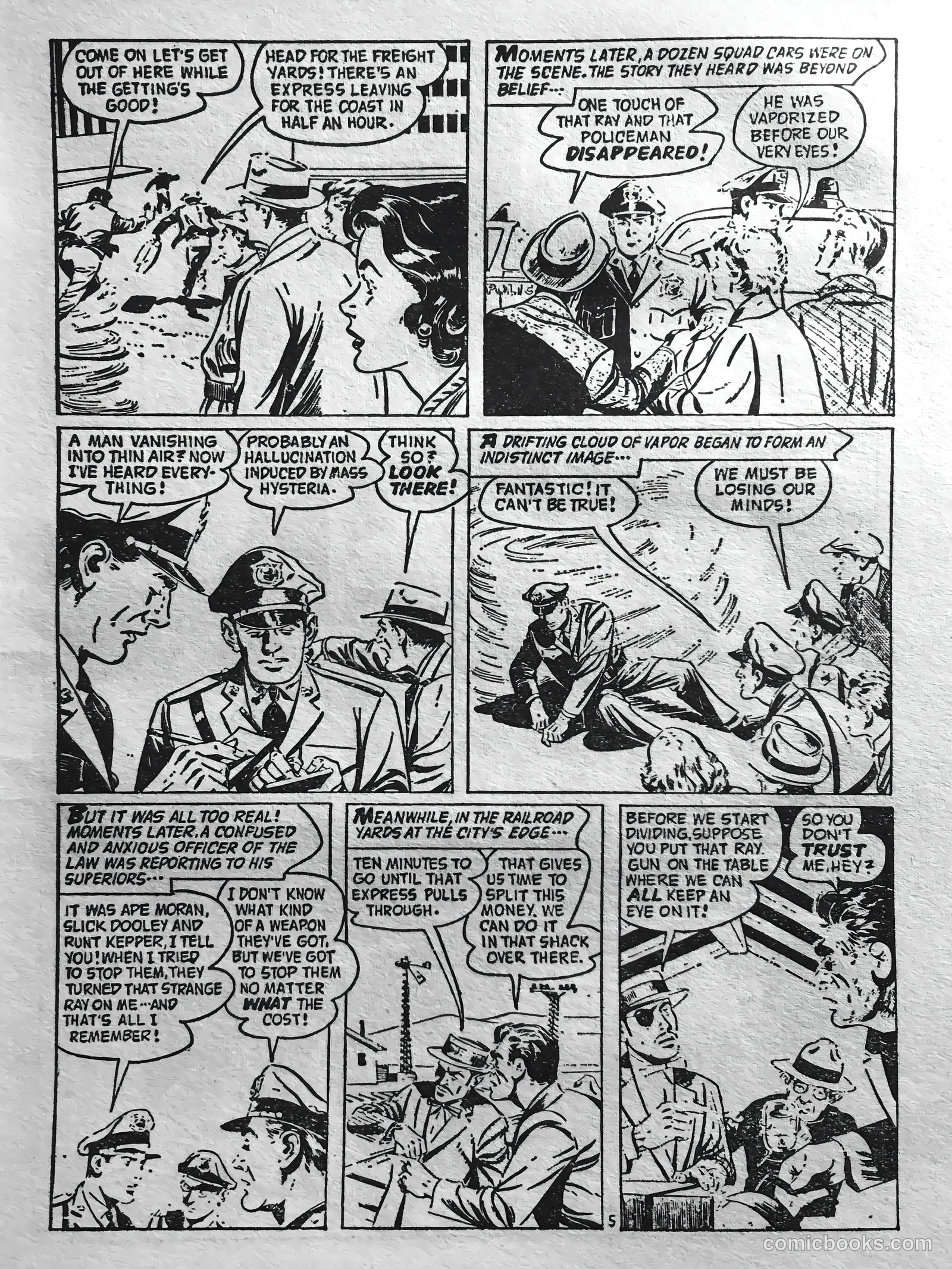 Astounding Stories #75 — page 10 of 52