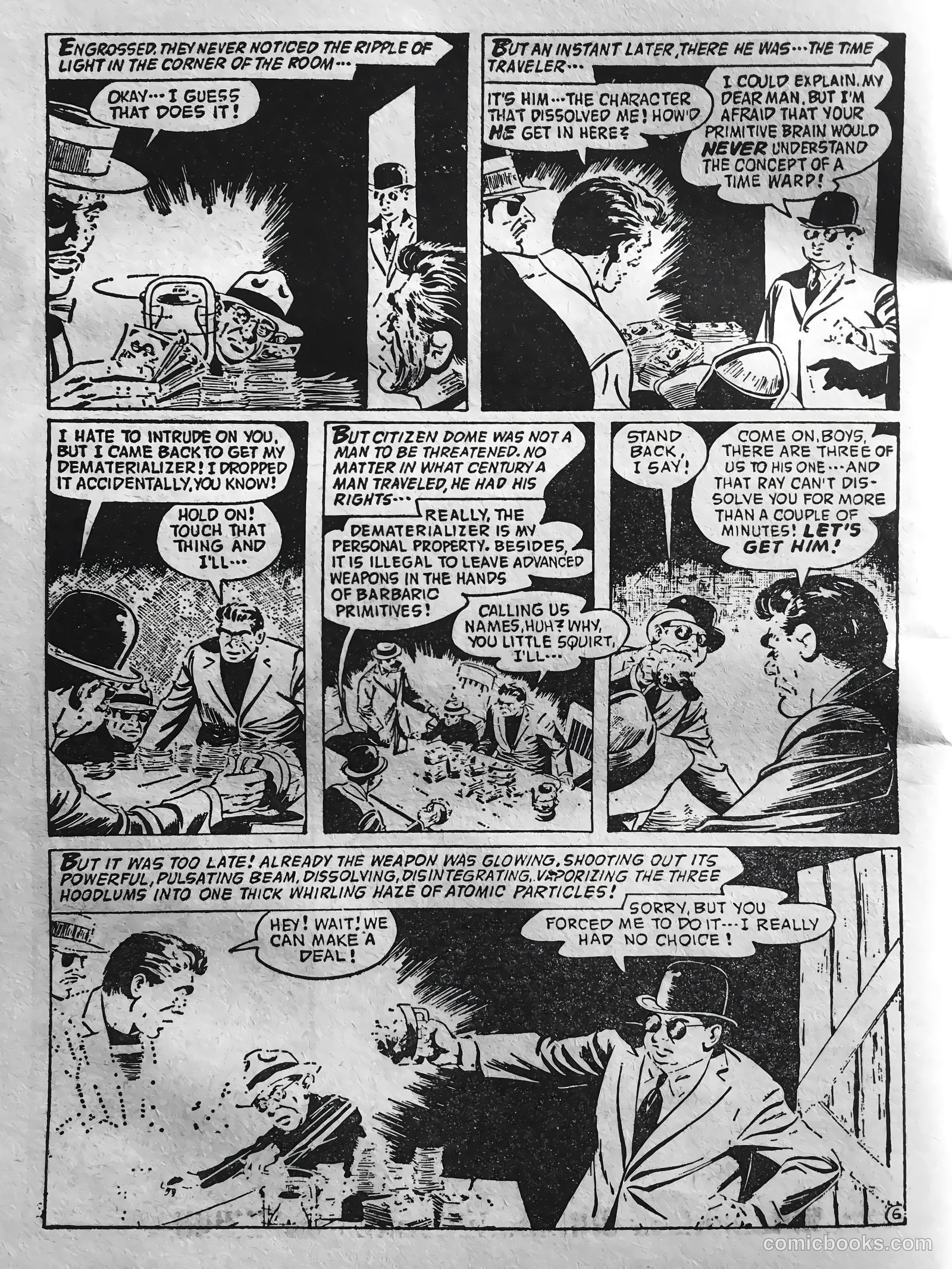 Astounding Stories #75 — page 11 of 52