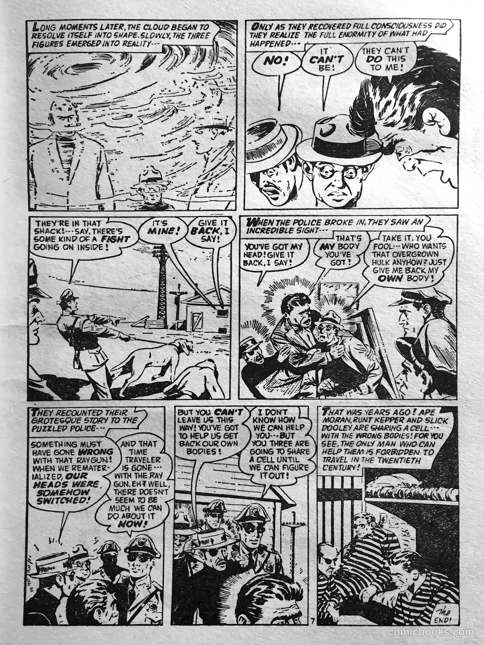 Astounding Stories #75 — page 12 of 52