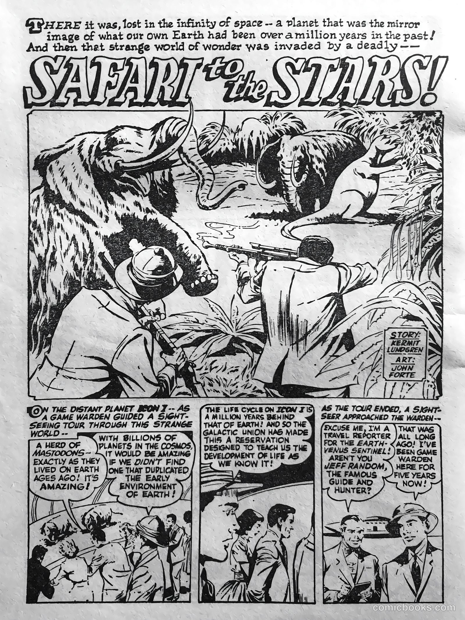Astounding Stories #75 — page 13 of 52