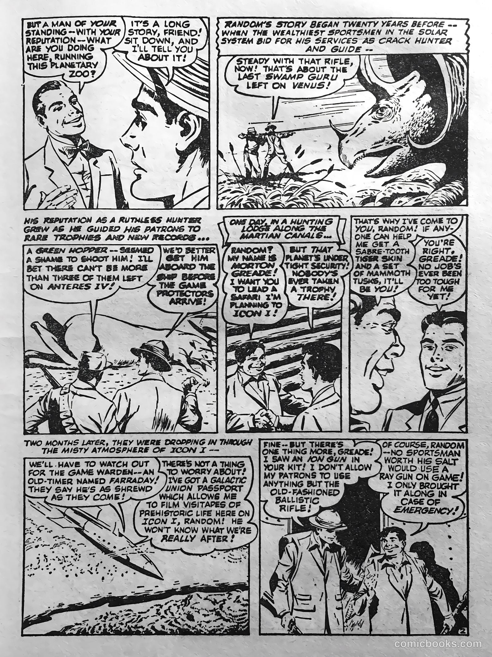 Astounding Stories #75 — page 14 of 52