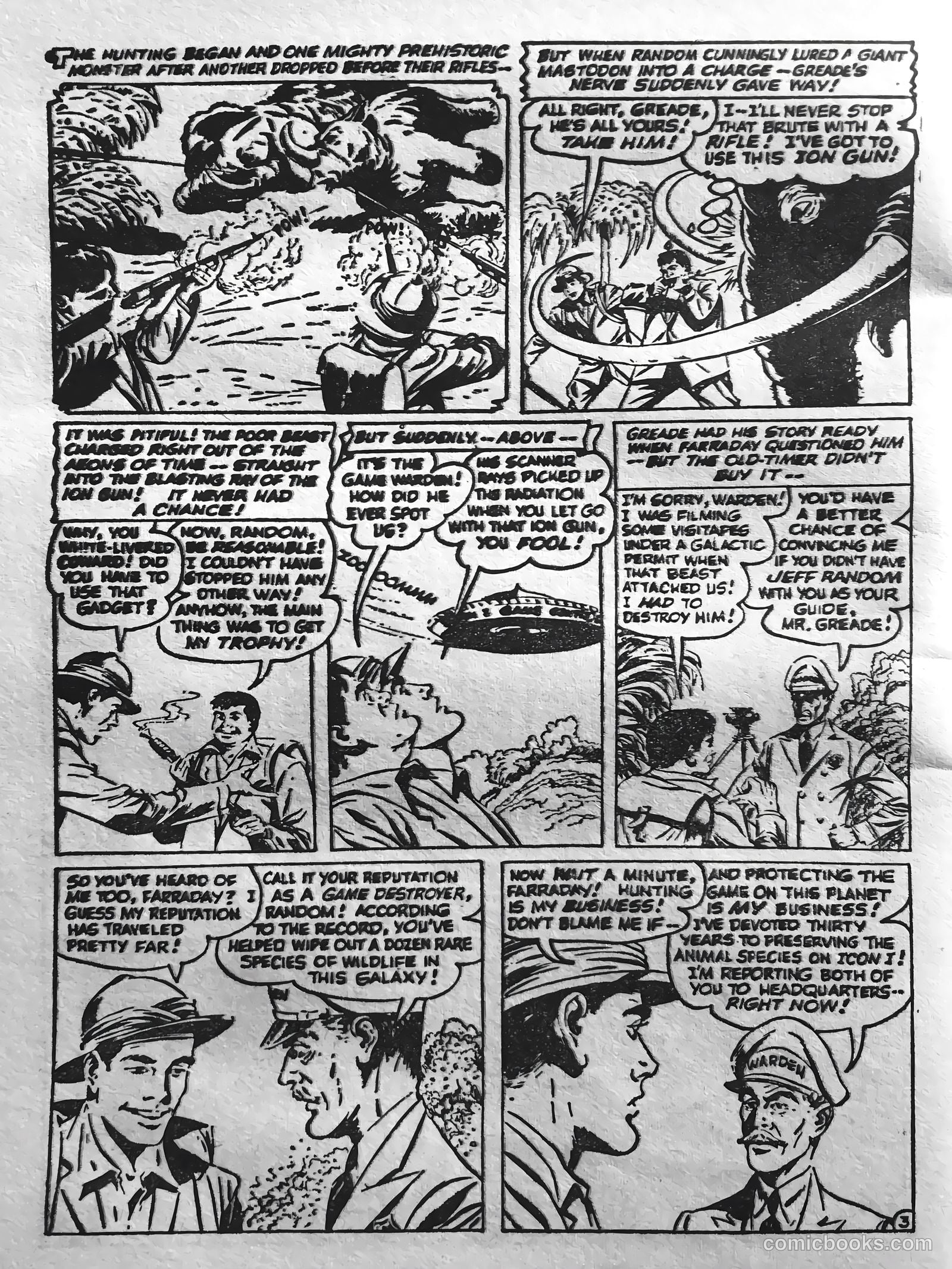 Astounding Stories #75 — page 15 of 52