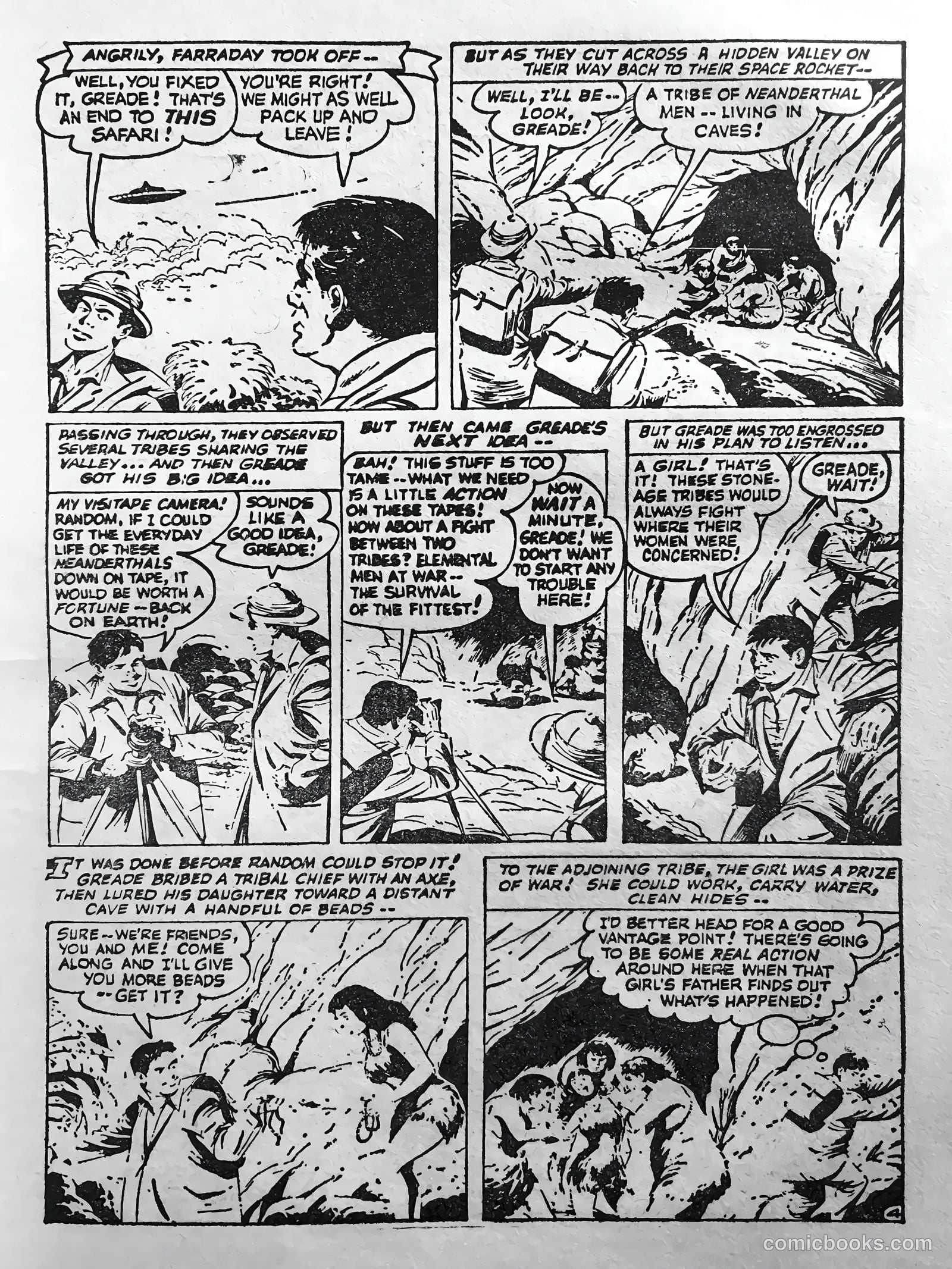 Astounding Stories #75 — page 16 of 52