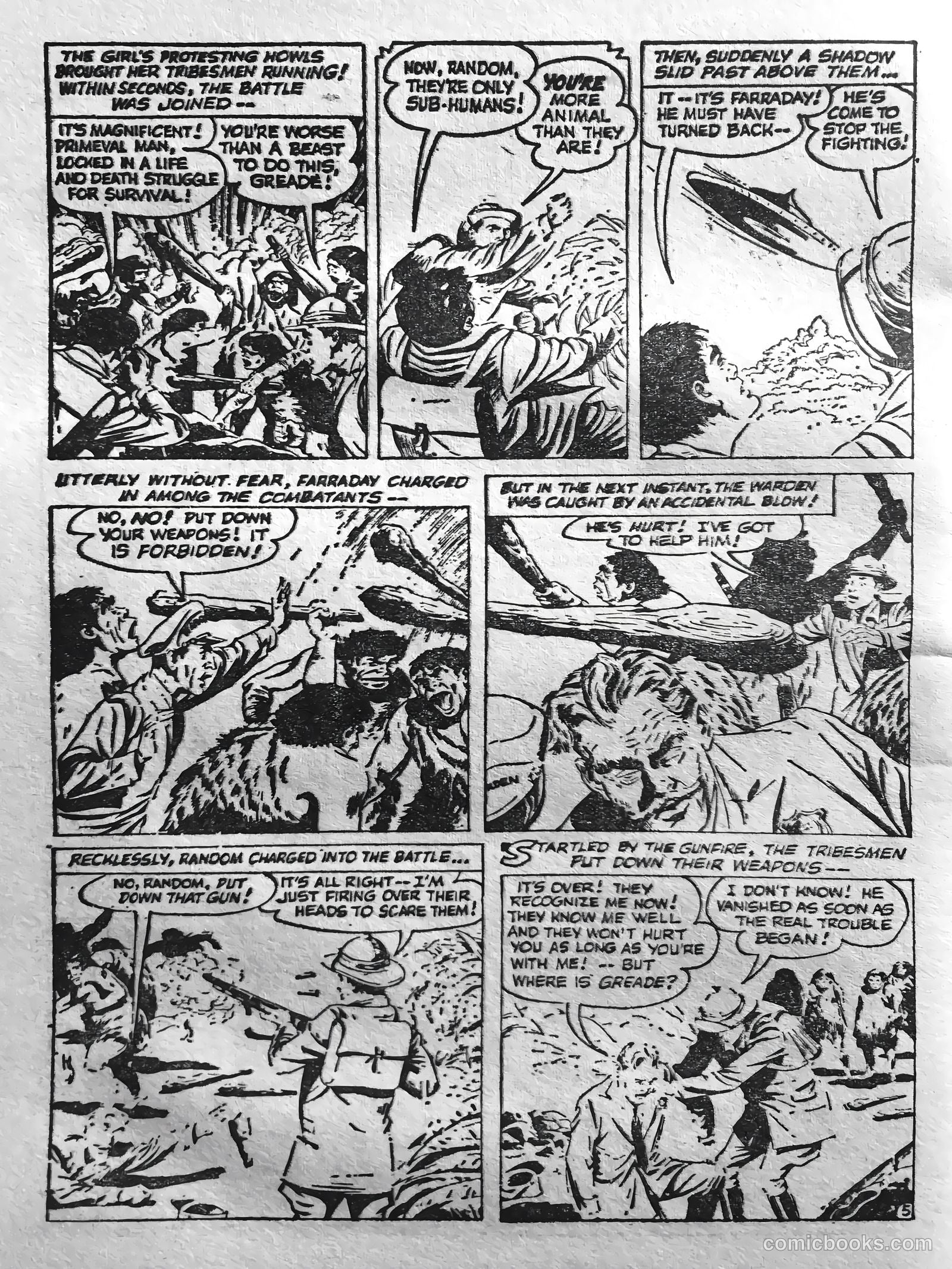 Astounding Stories #75 — page 17 of 52