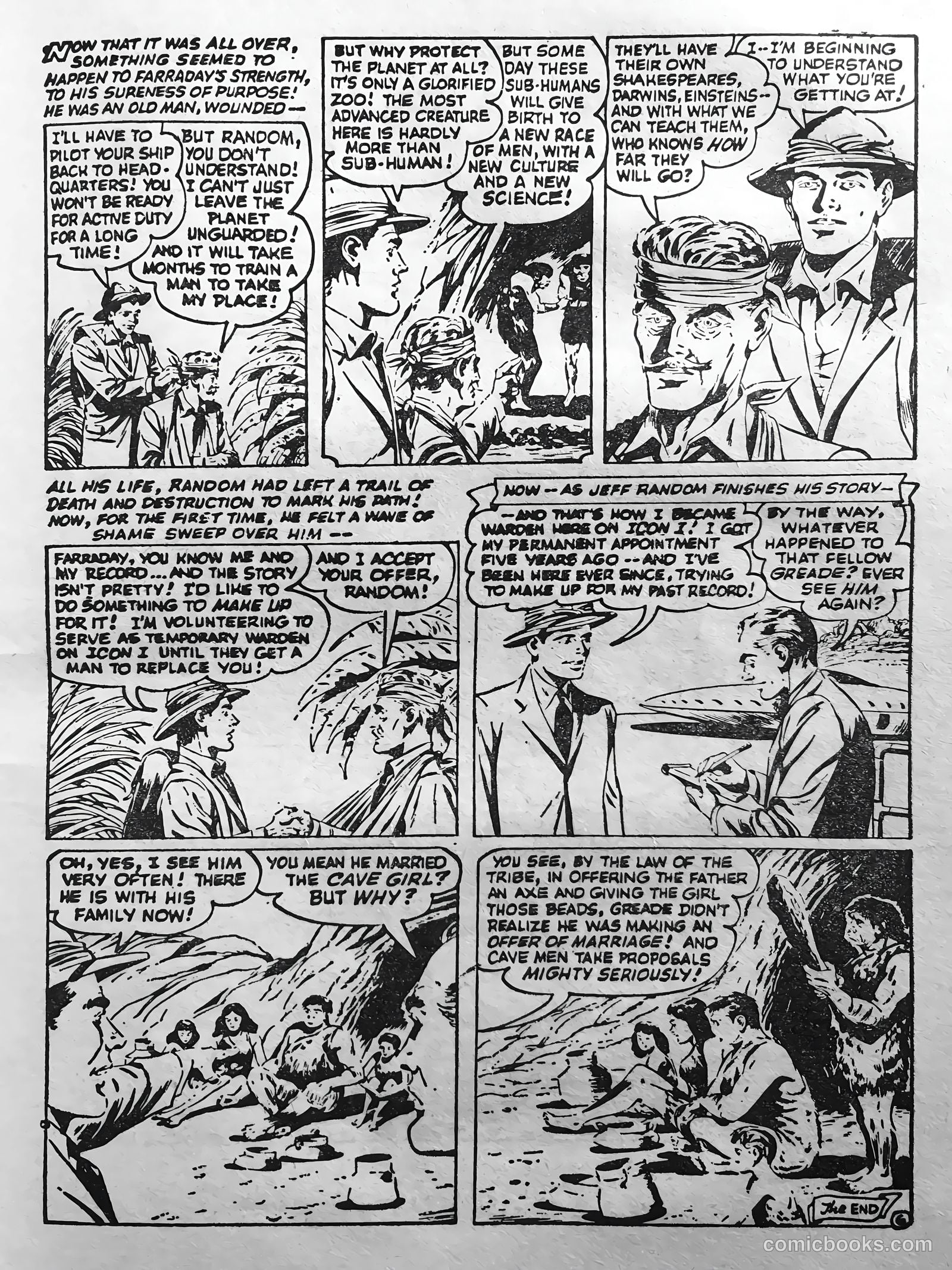 Astounding Stories #75 — page 18 of 52