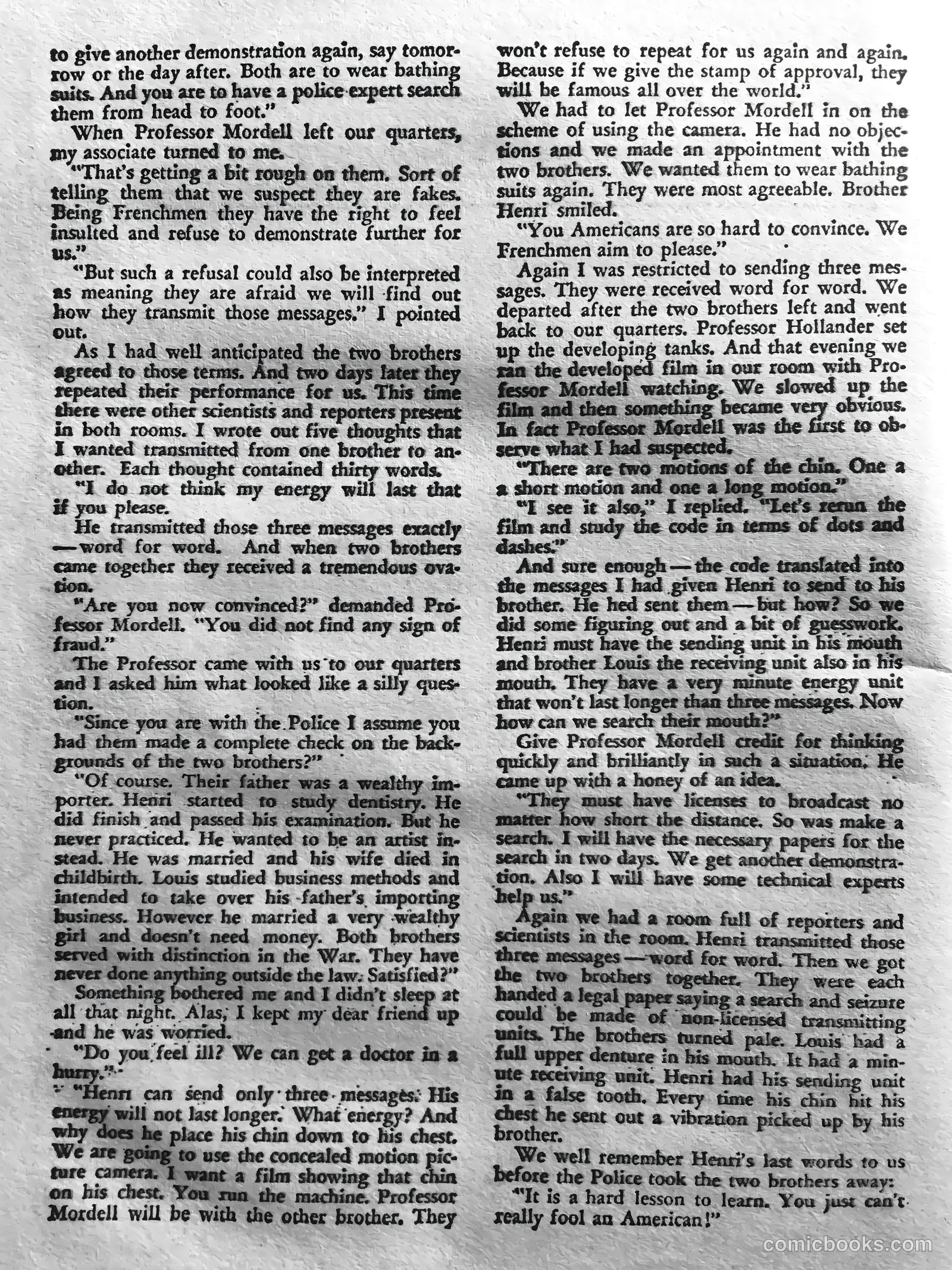 Astounding Stories #75 — page 31 of 52