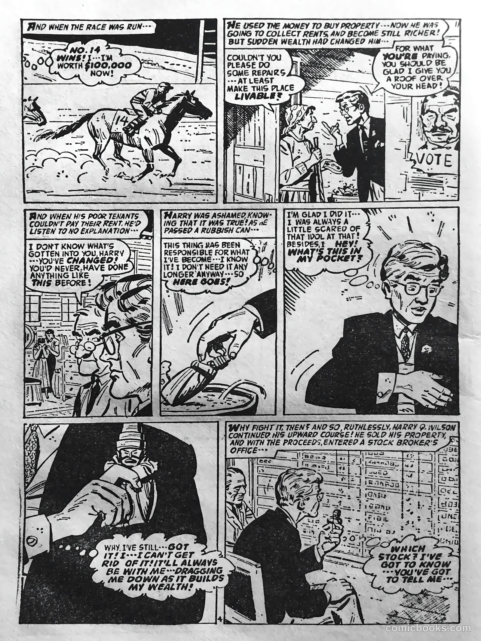 Astounding Stories #75 — page 35 of 52