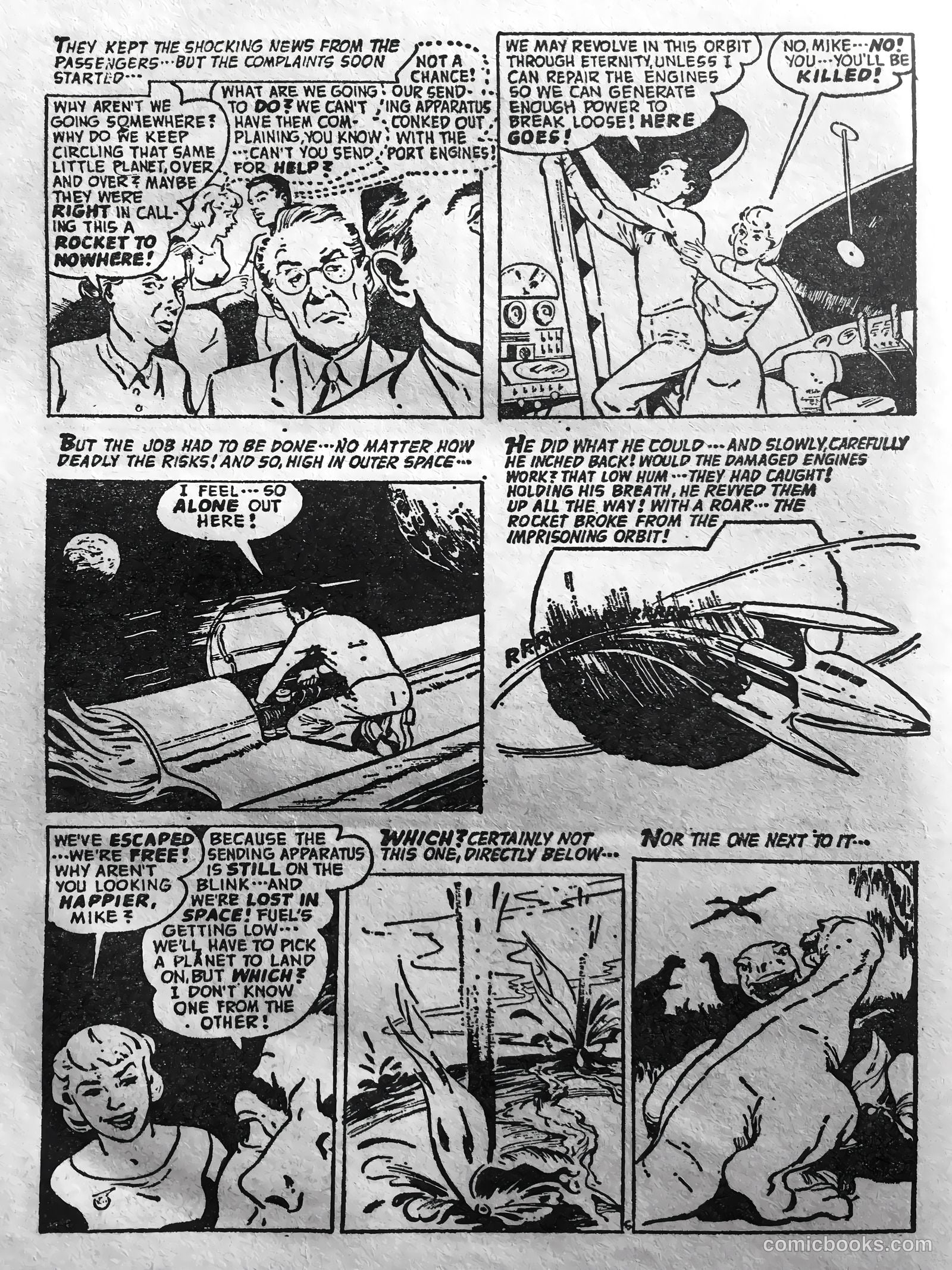Astounding Stories #75 — page 46 of 52
