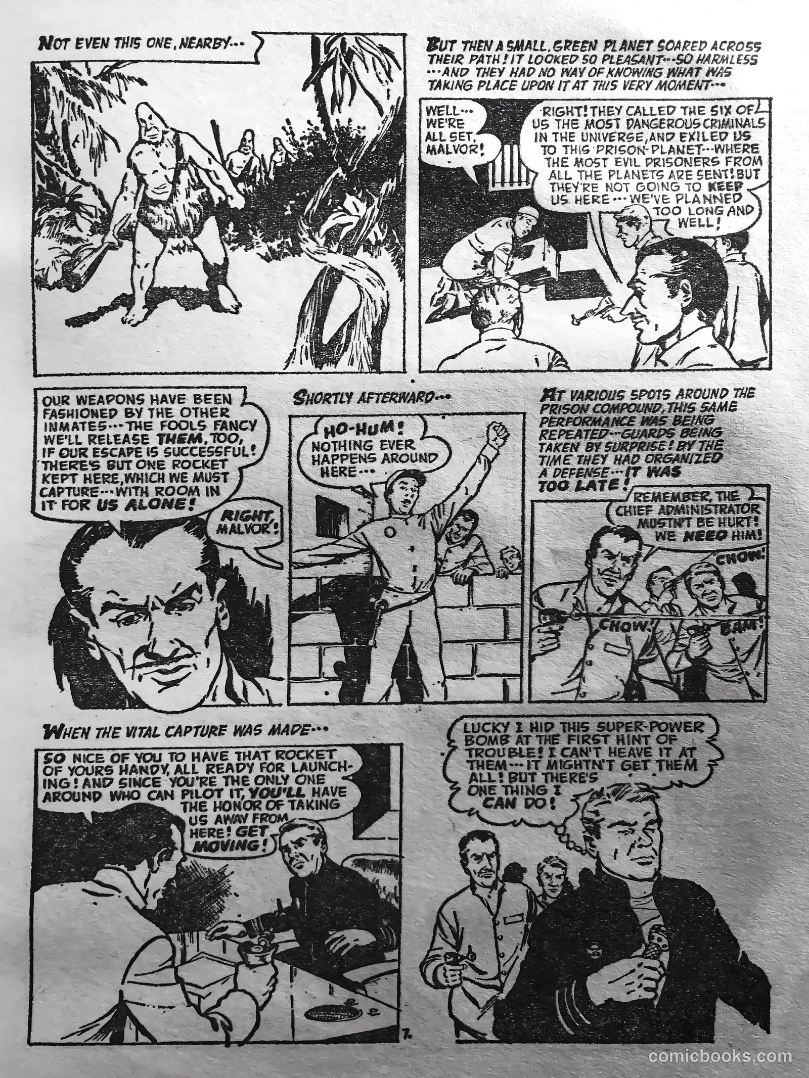 Astounding Stories #75 — page 47 of 52