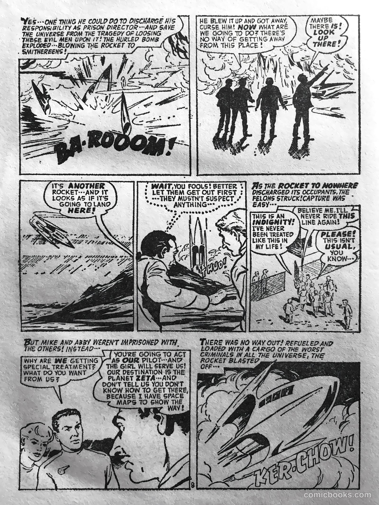 Astounding Stories #75 — page 48 of 52